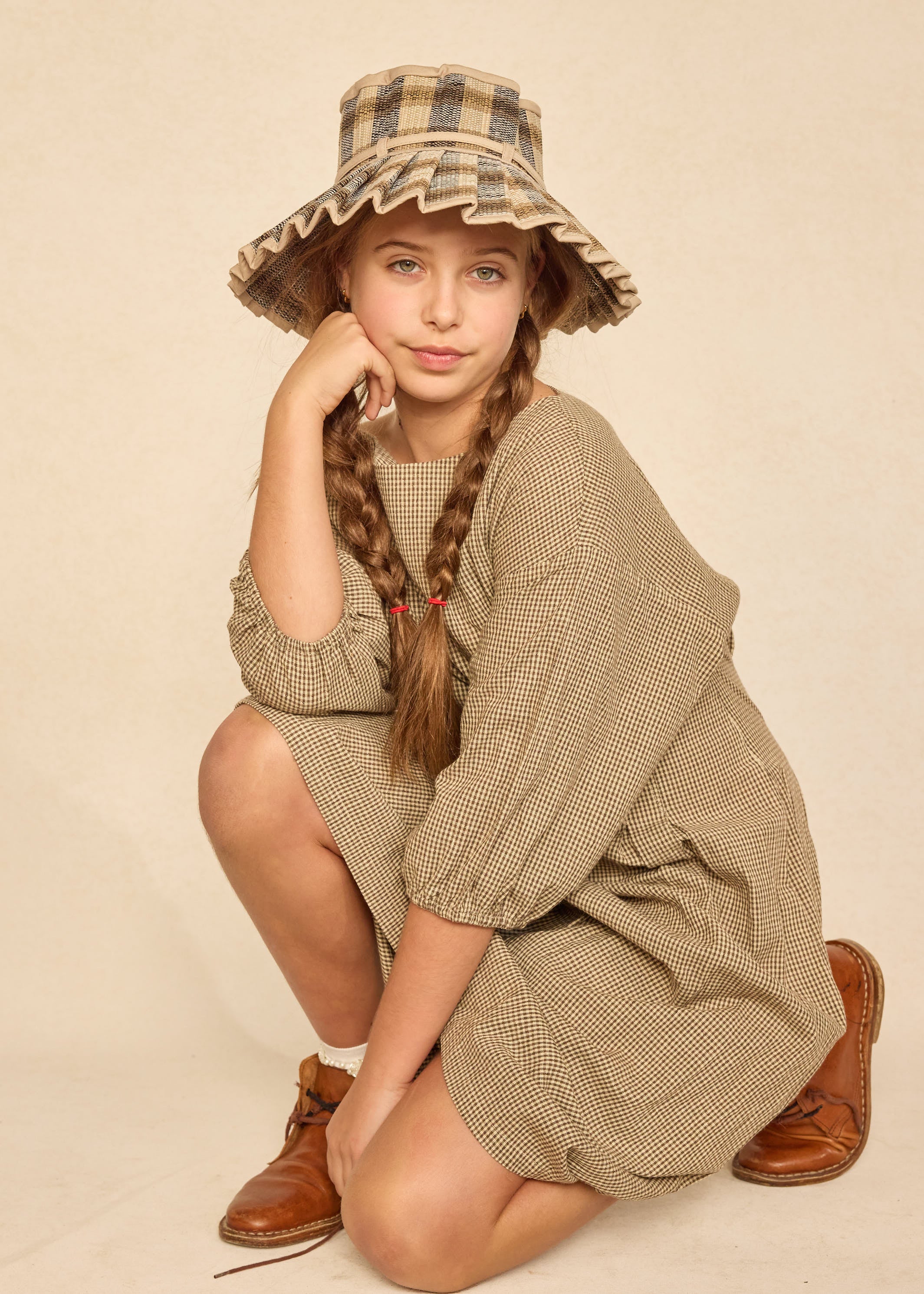 Orient Forest | Island Capri Child Hat