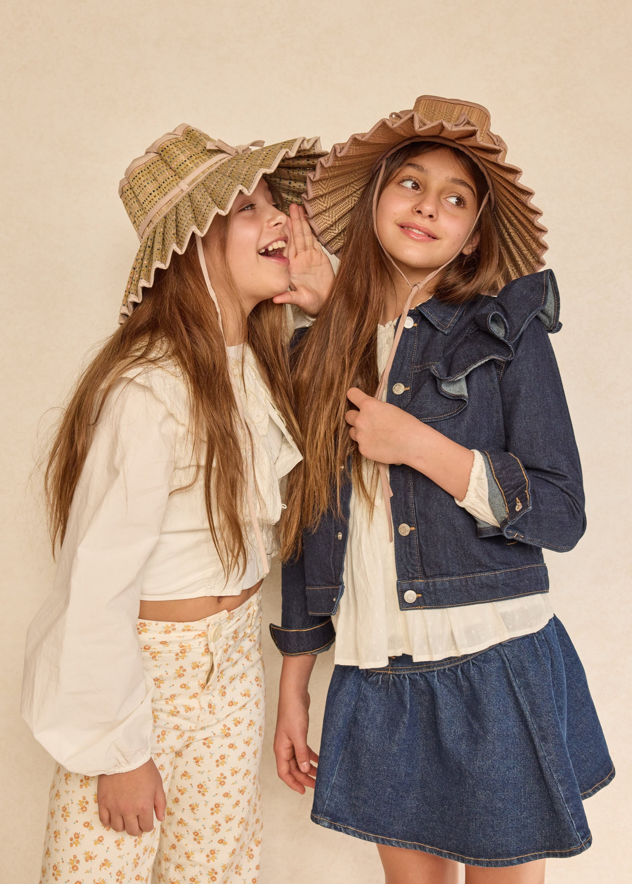 Flores Bungalow Capri Child Hat
