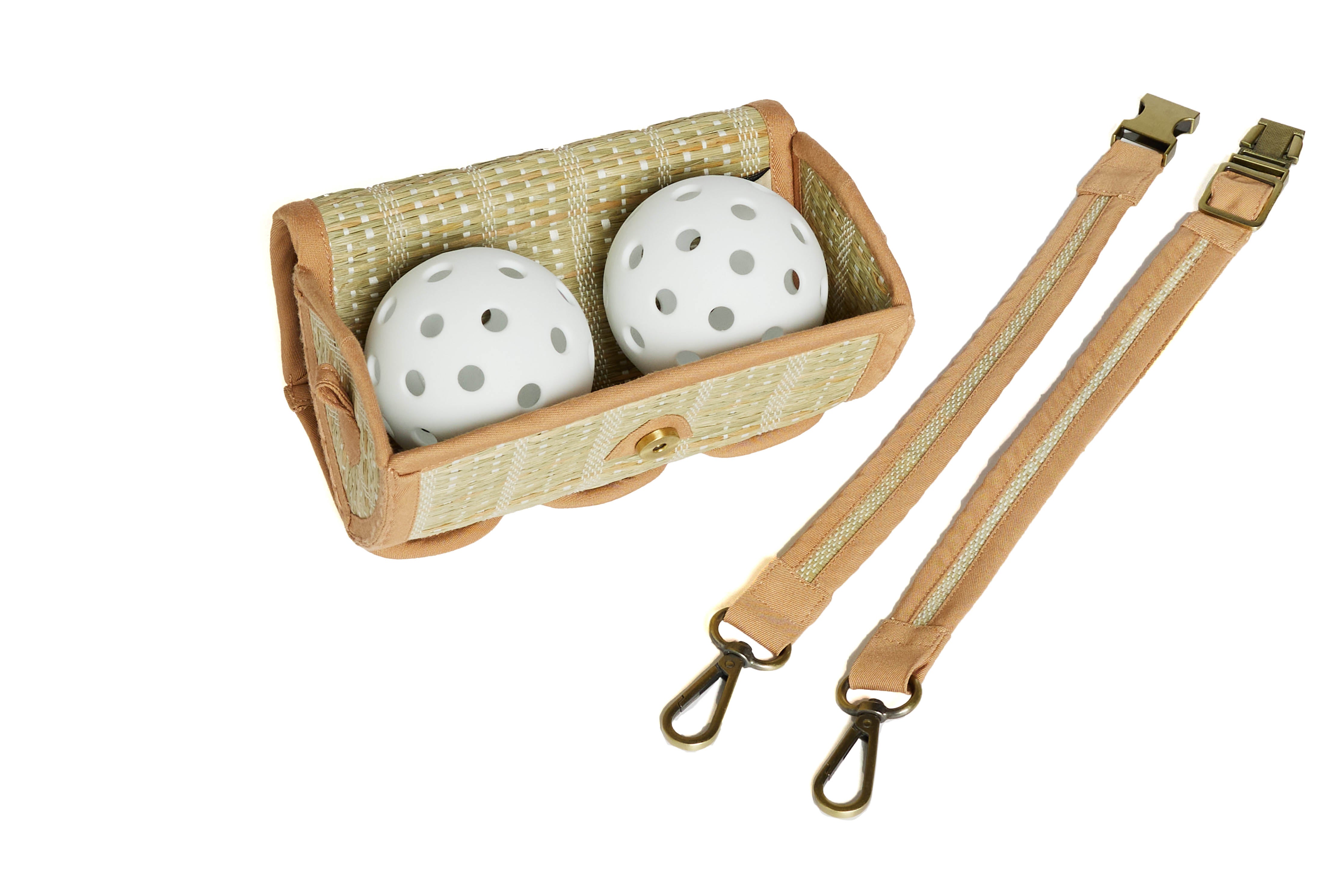 Biscuit Beach Scallop Clutch