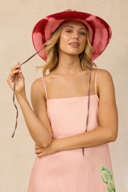 Pomergranate | Coastal Plain Panama Hat
