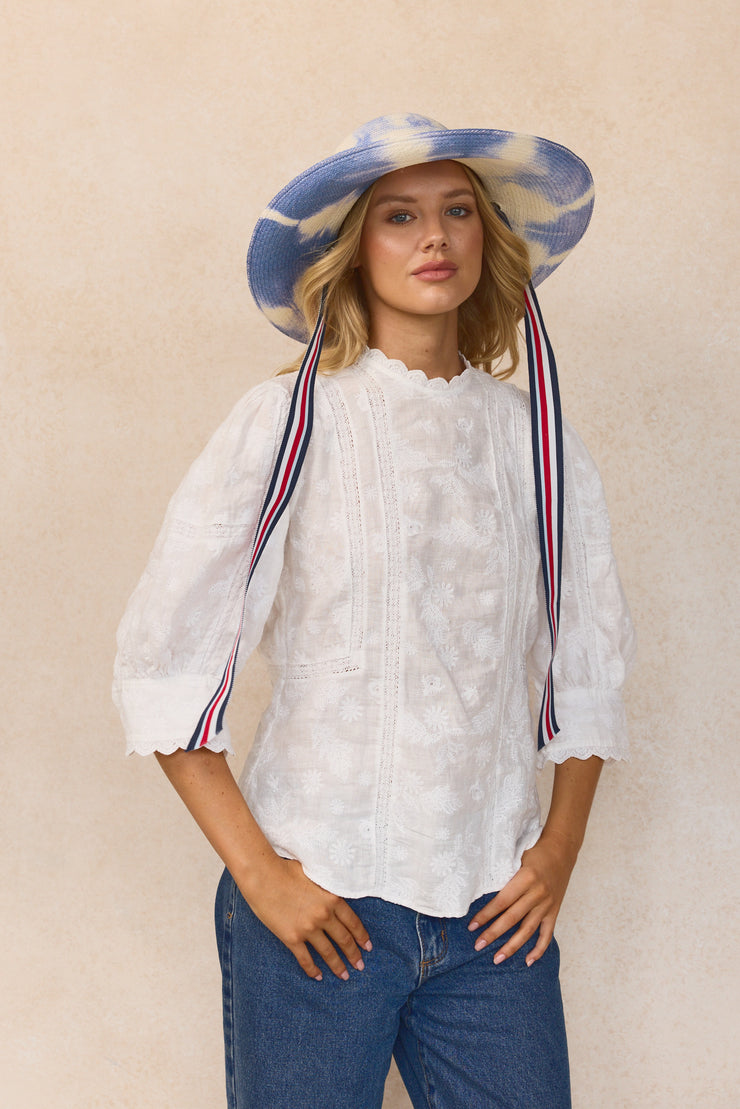 Sea Shore | Coastal Plain Panama Hat