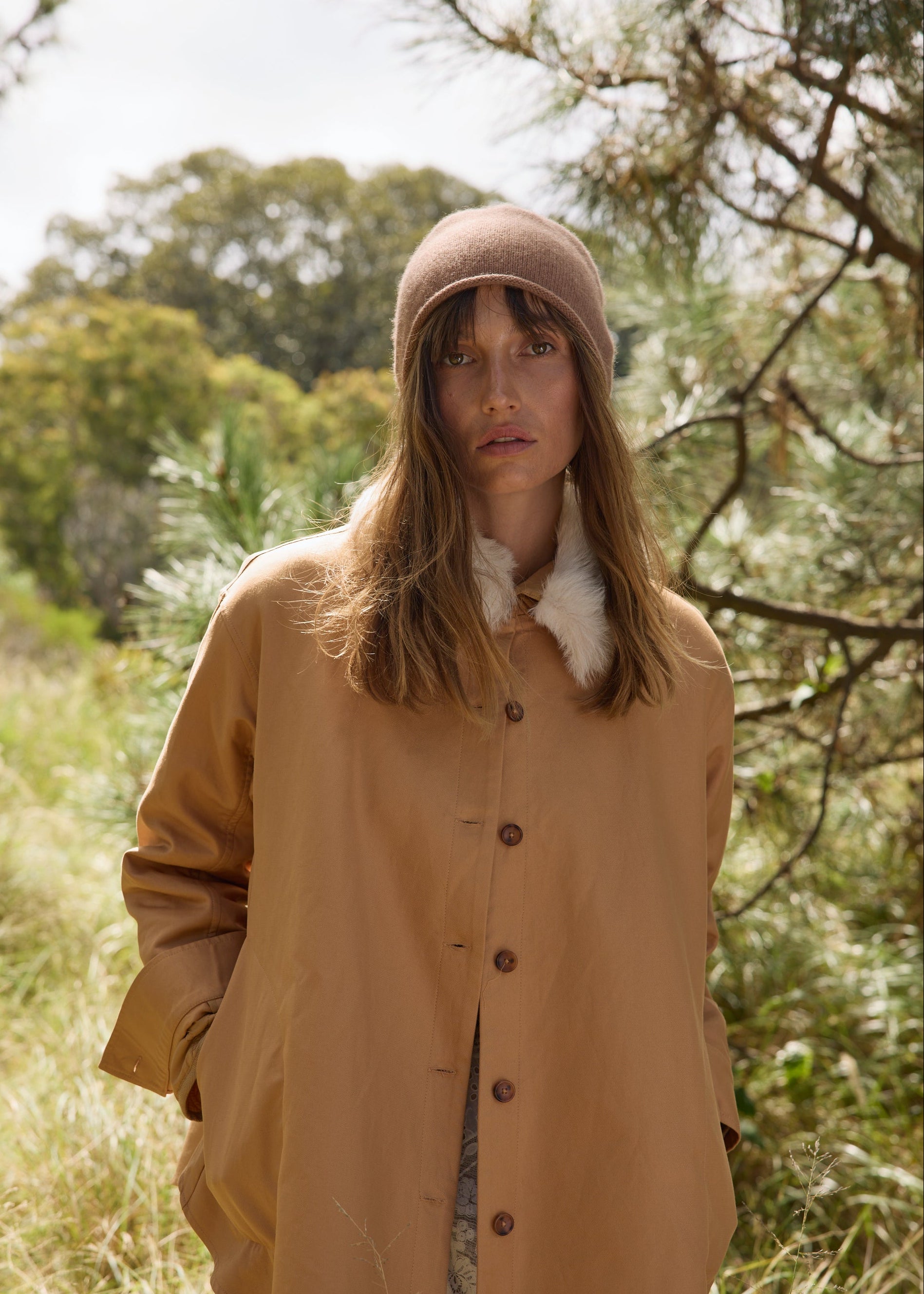 Log Cabin | Coastal Walk Beanie