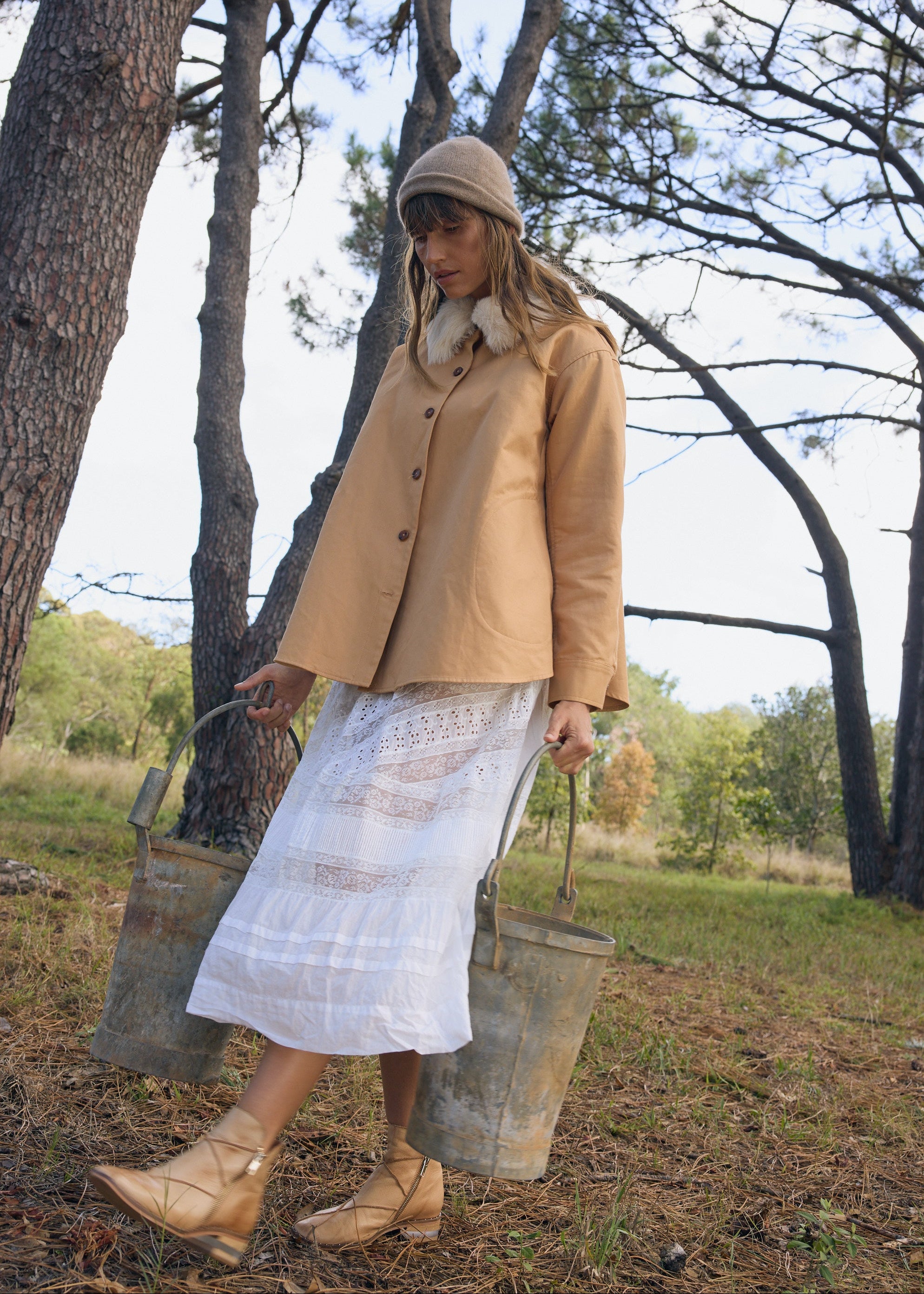 Paper Bark | Coastal Walk Beanie