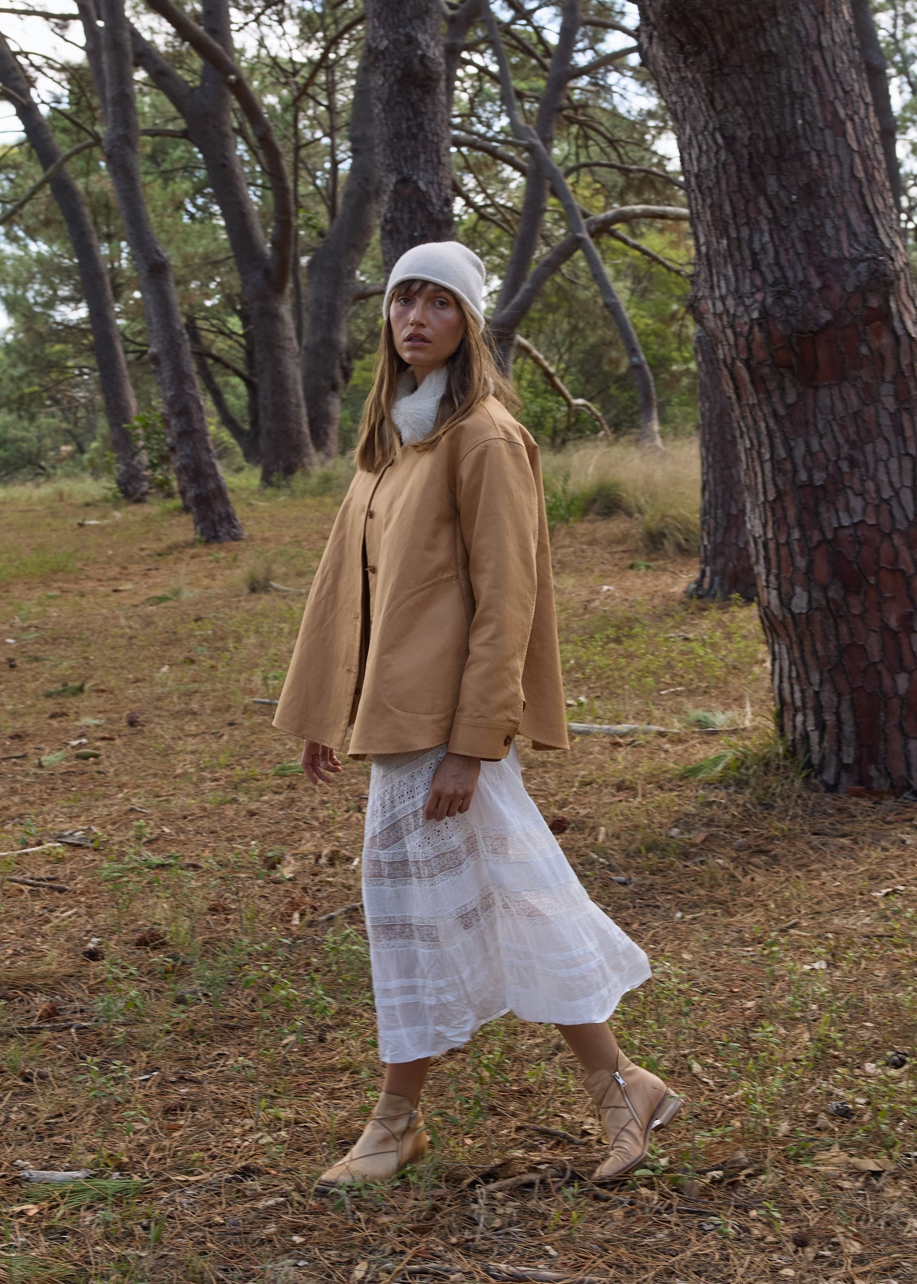 Tumbled Stone | Coastal Walk Beanie
