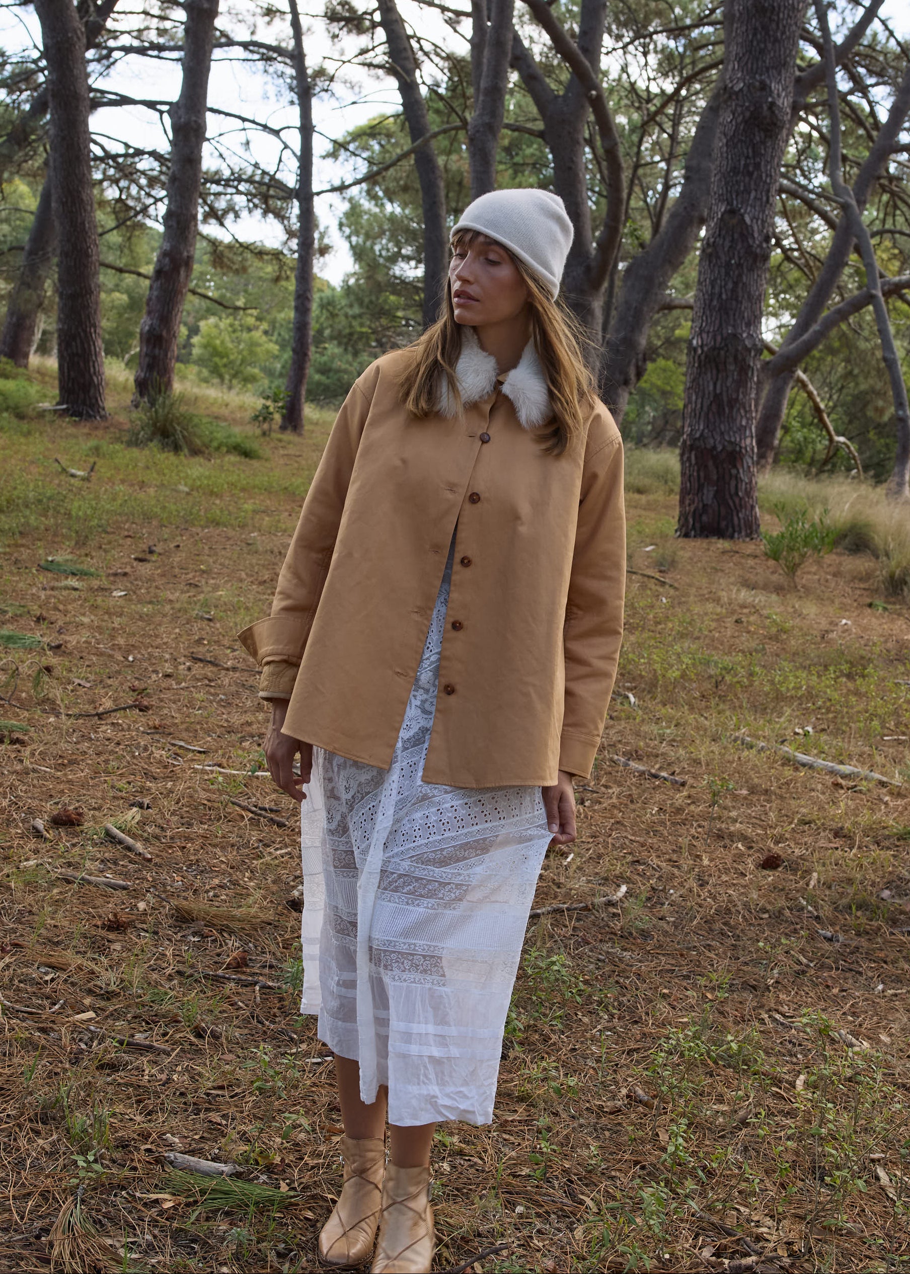Tumbled Stone | Coastal Walk Beanie