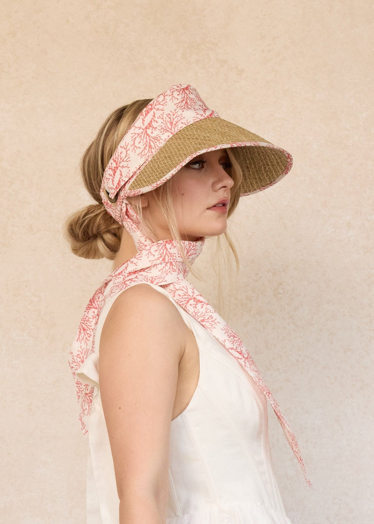 Coral Comporta Sun Visor