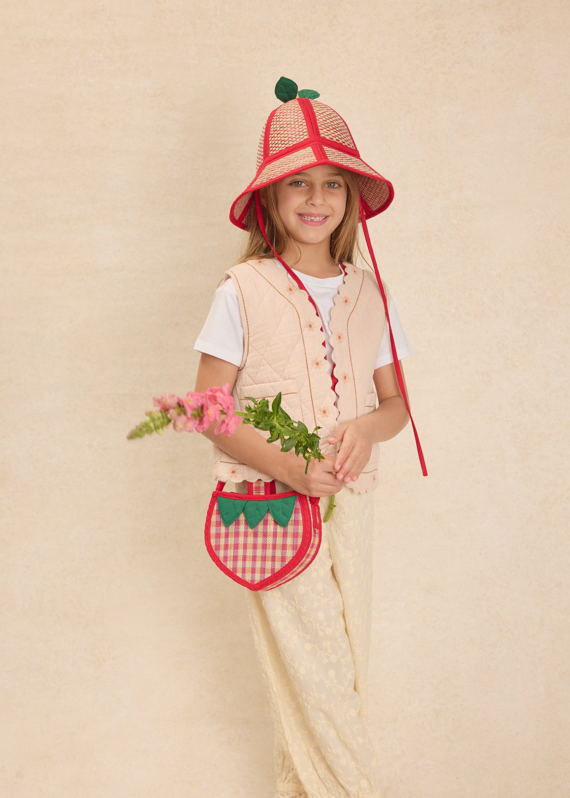 Strawberry | Copenhagen Playday Child Hat