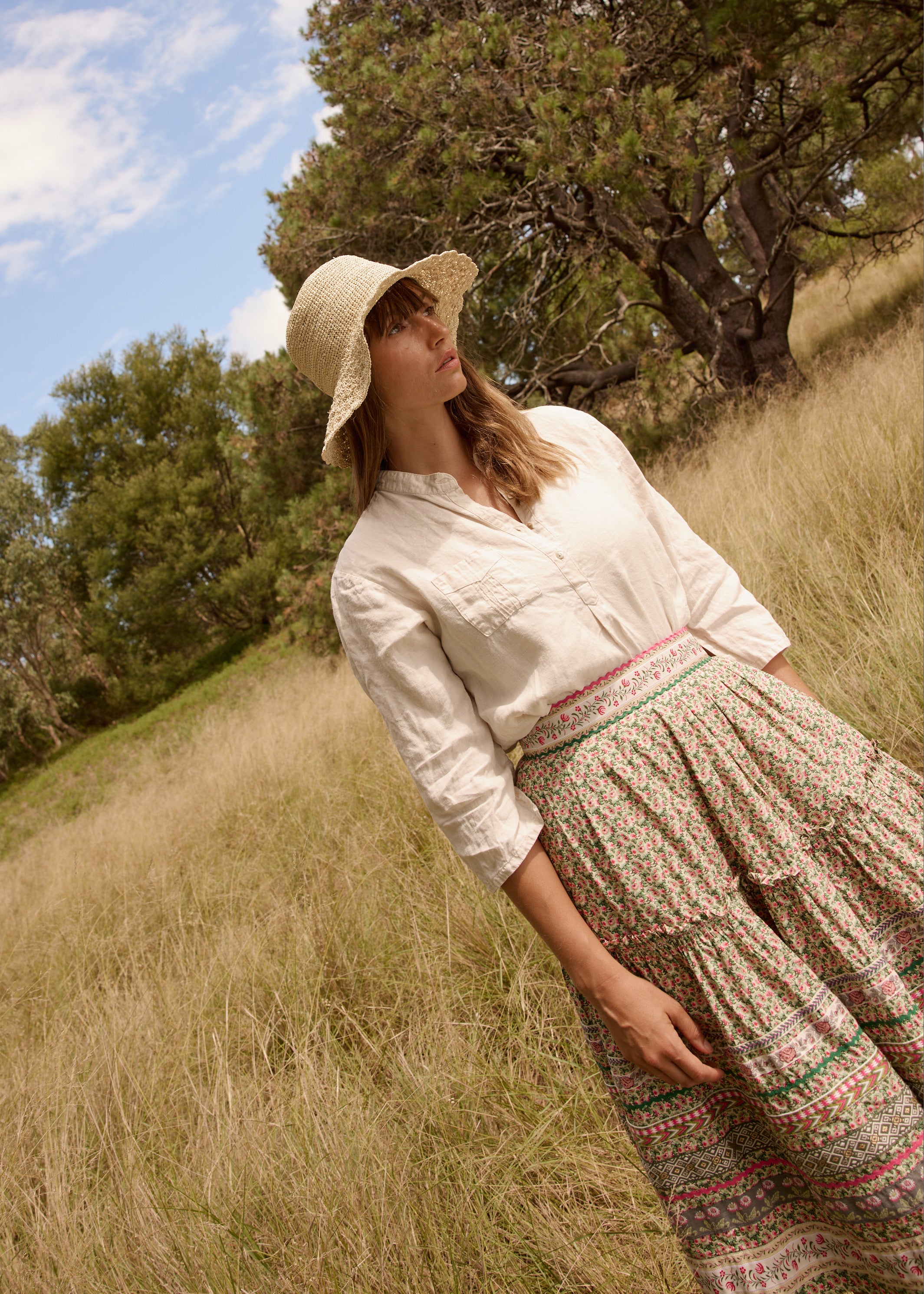 Blonde | Nile Panama Hat