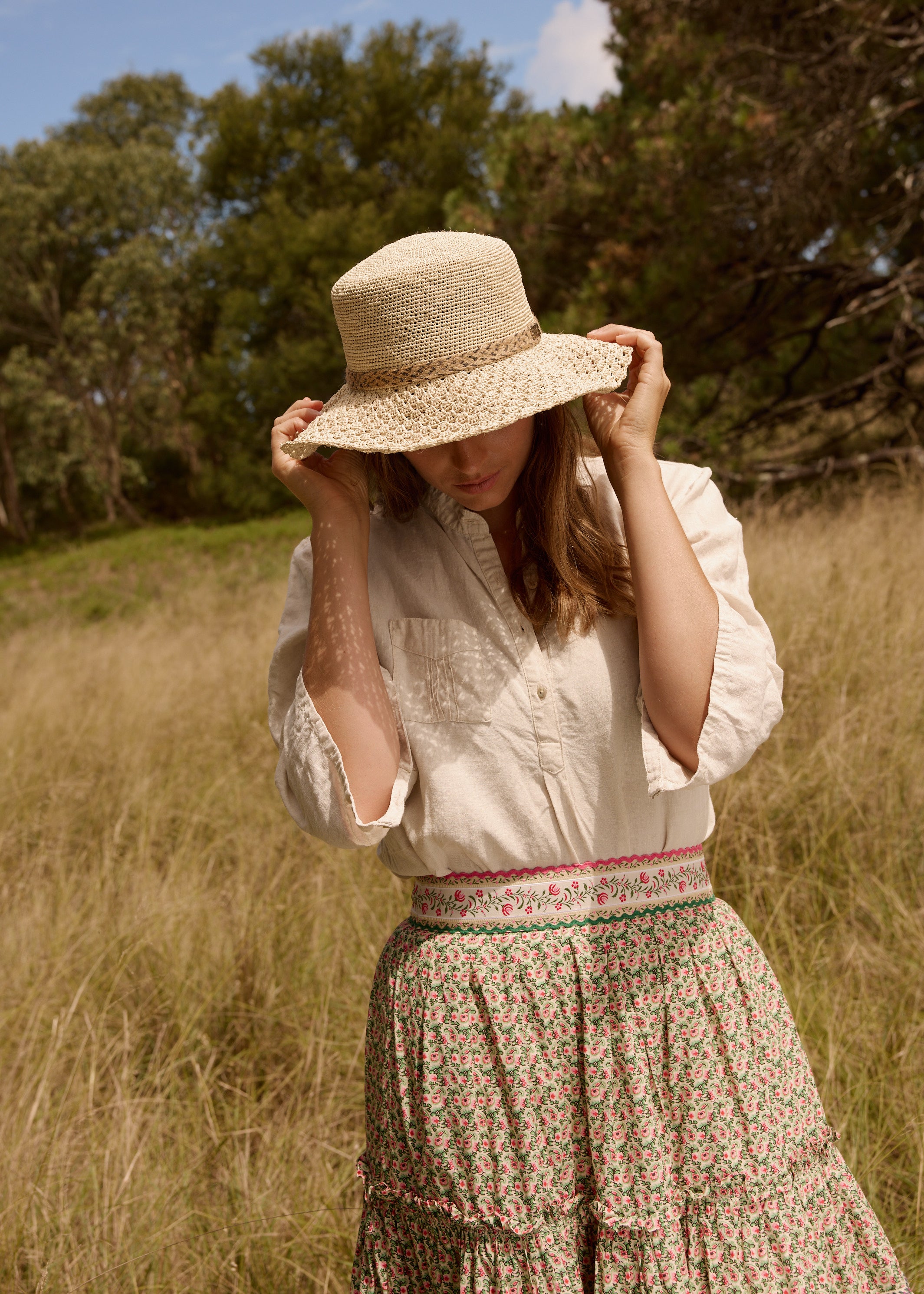 Coralea | Nile Panama Hat