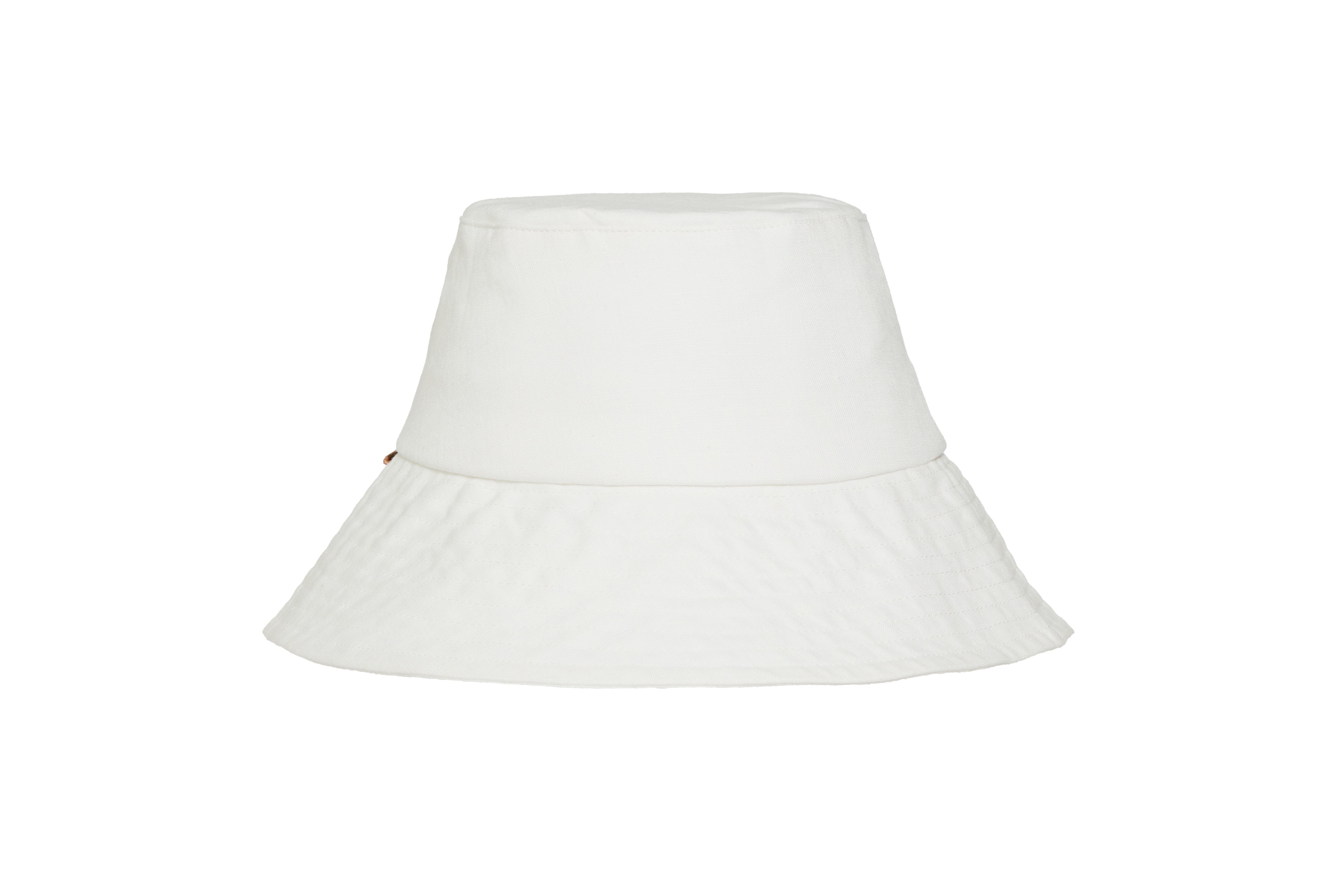 Milk White | Island Cove Bucket Hat