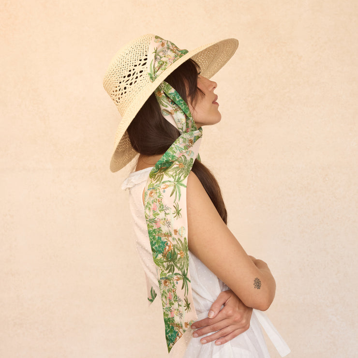 Summer Soiree | Palm Beach | Cross The Sea Panama Hat