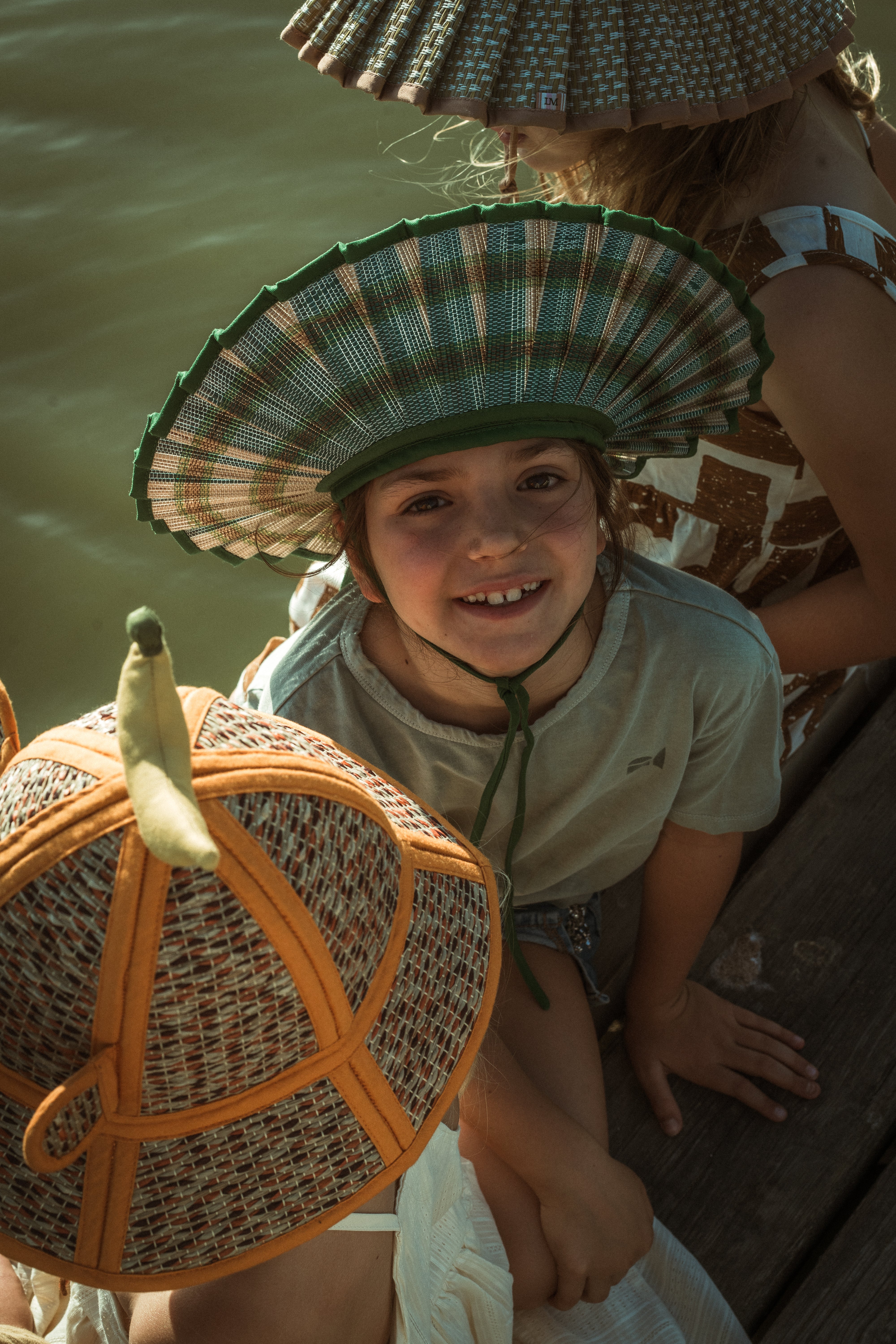 Darwin | Island Capri Child Hat