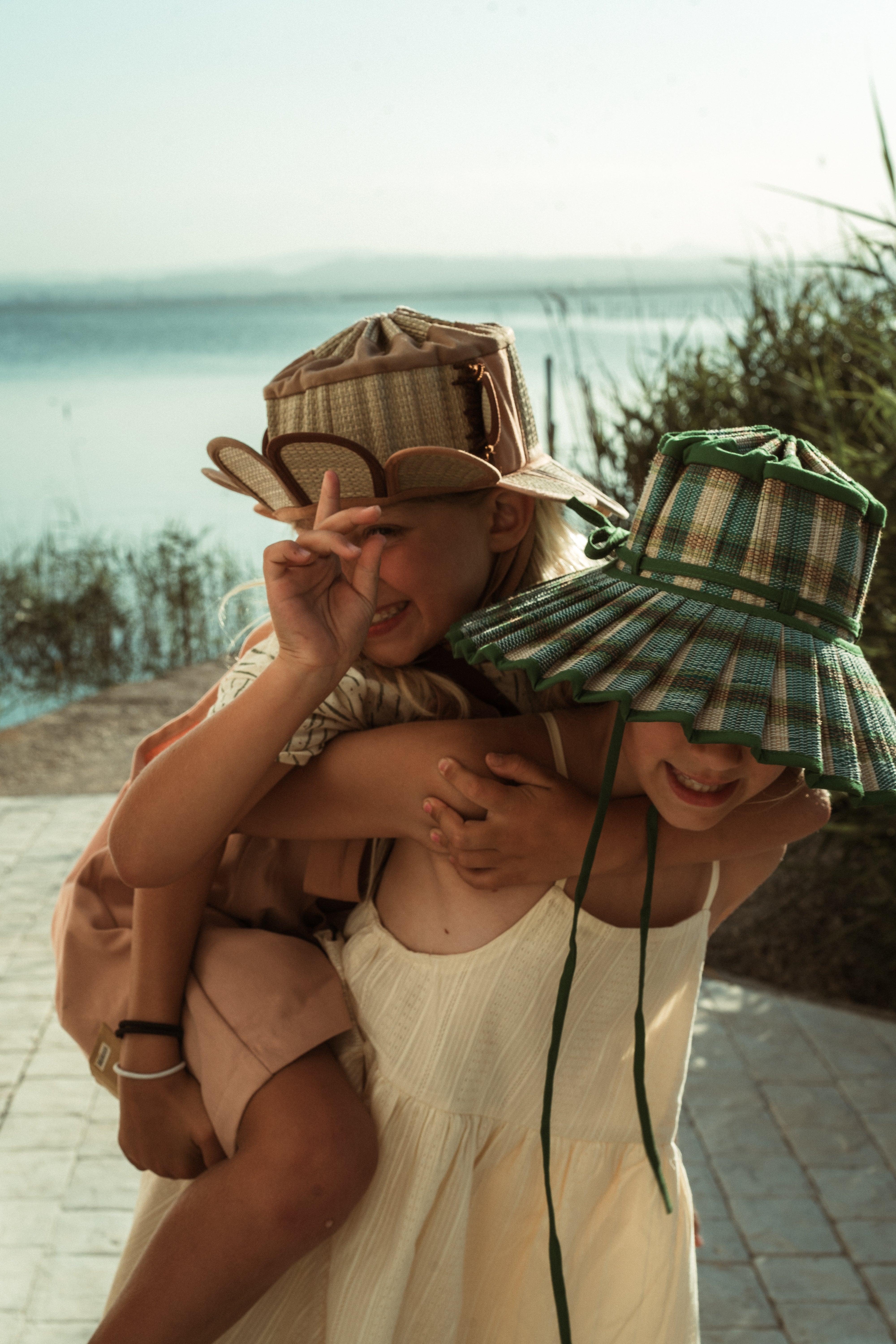 Peanut Jungle | Luxe Manhattan Playday Child Hat