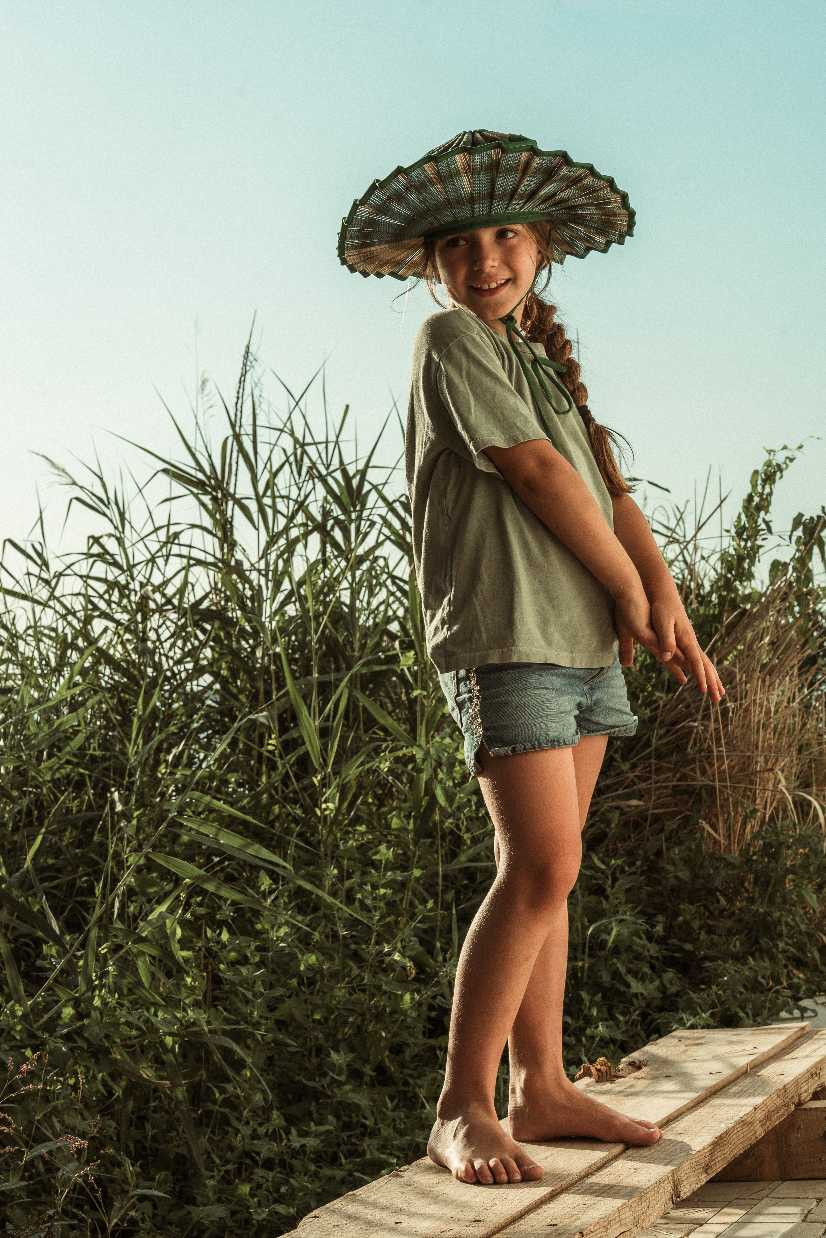 Darwin | Island Capri Child Hat