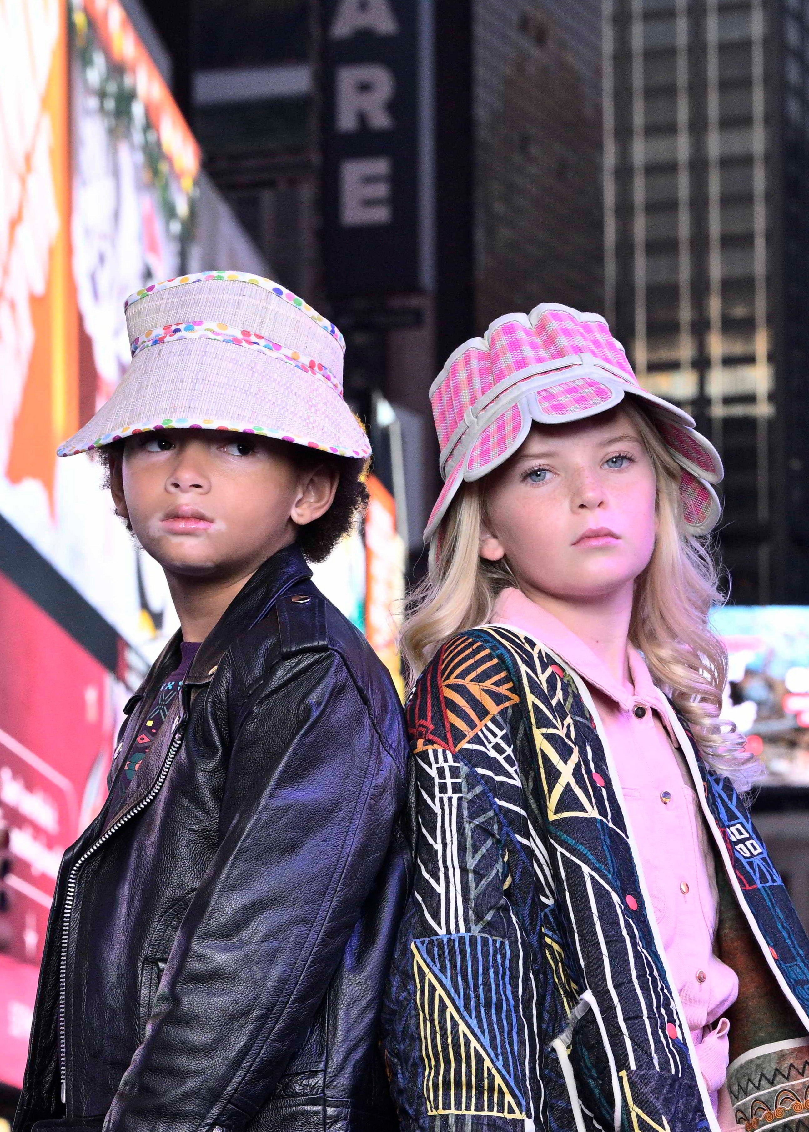 Mintberry | Island Manhattan Child Hat