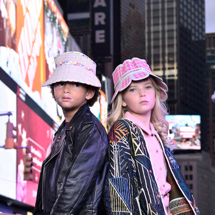 Mintberry | Island Manhattan Child Hat