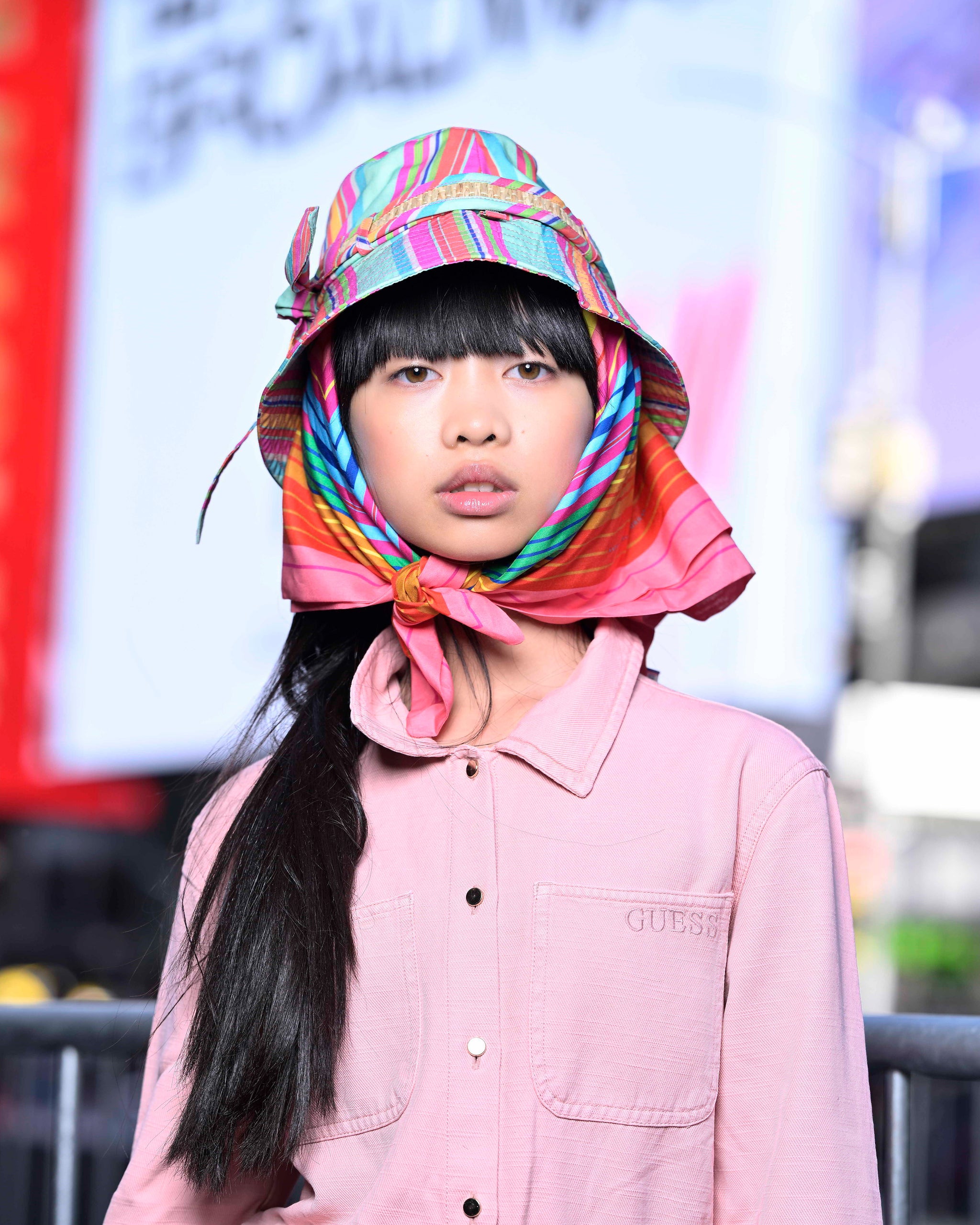 Pool Float | Garden Lyon Child Bucket Hat