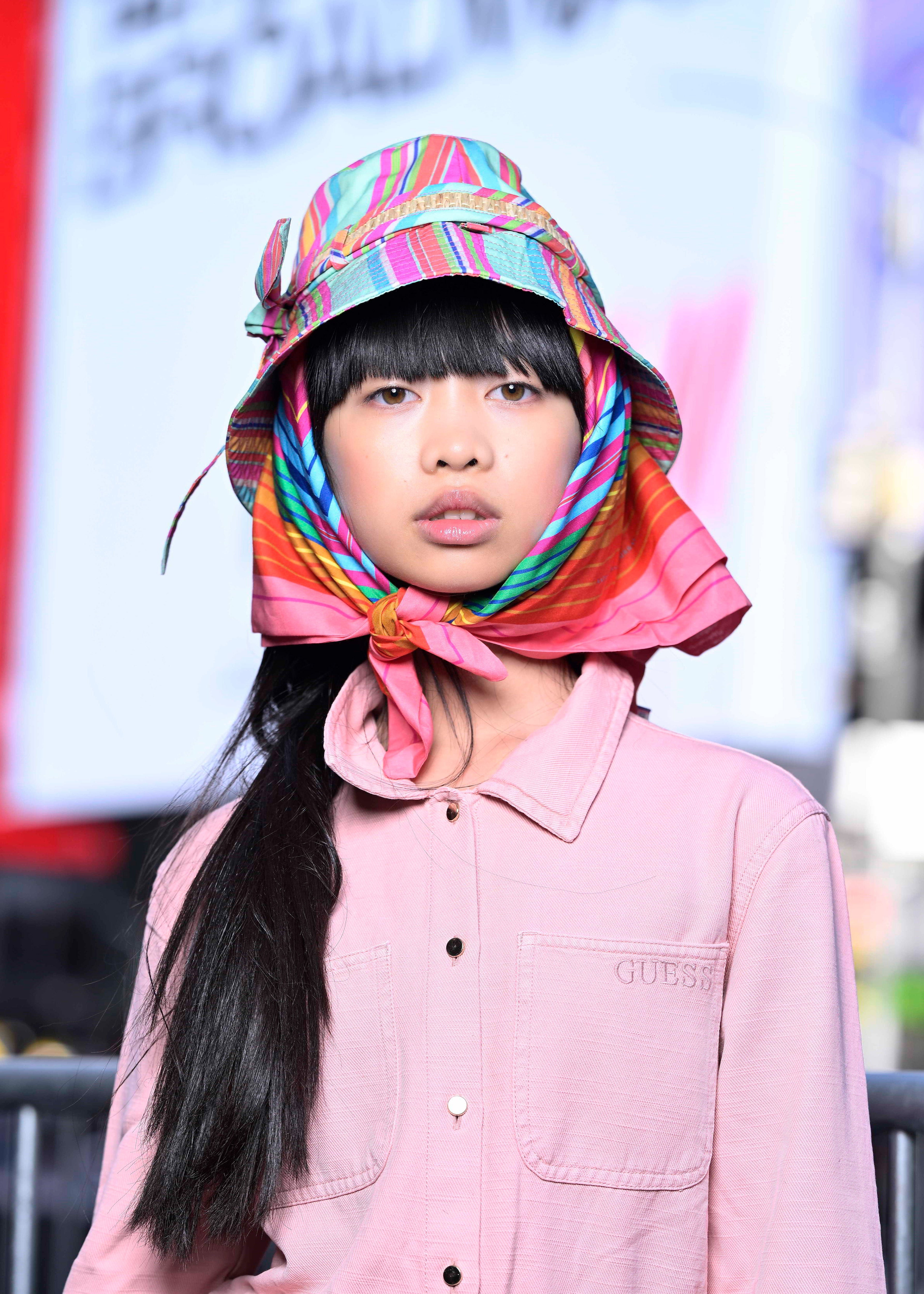 Pool Float | Garden Lyon Child Bucket Hat
