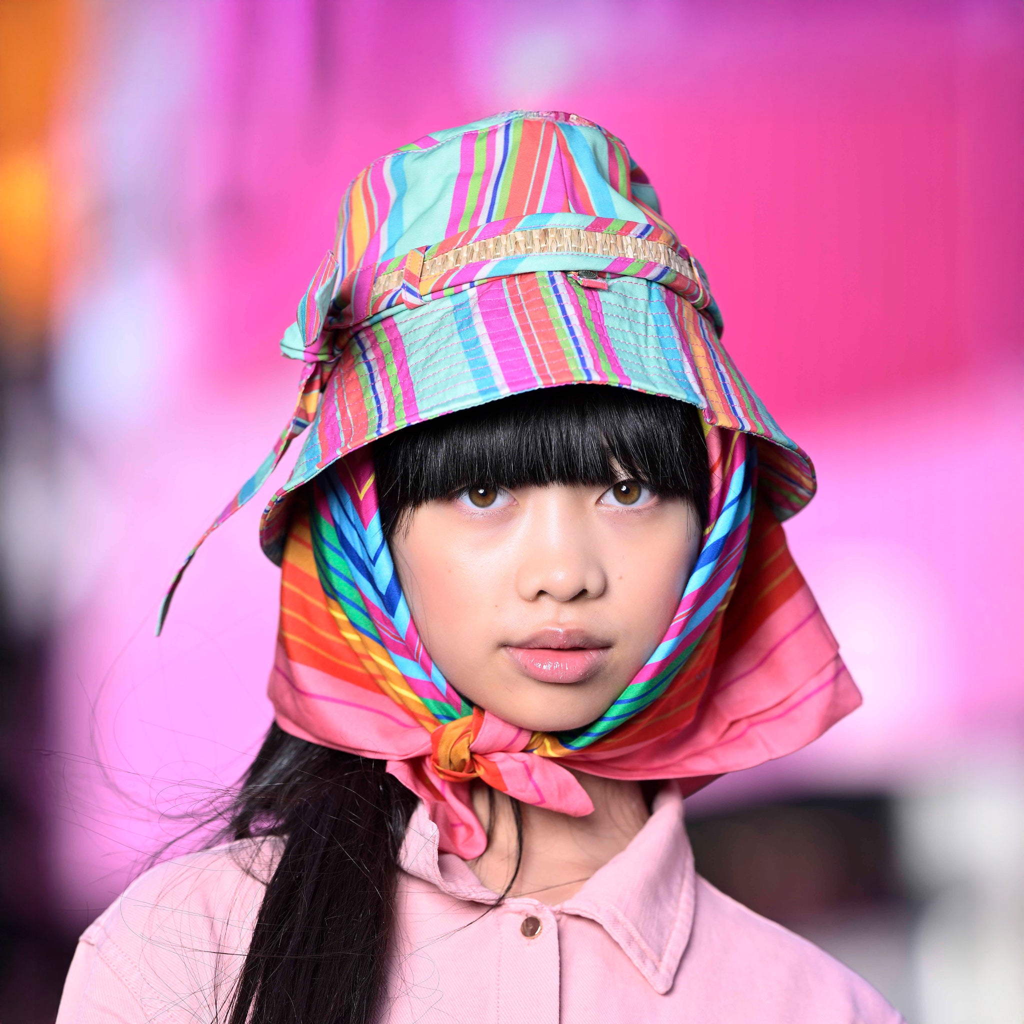 Pool Float | Garden Lyon Child Bucket Hat