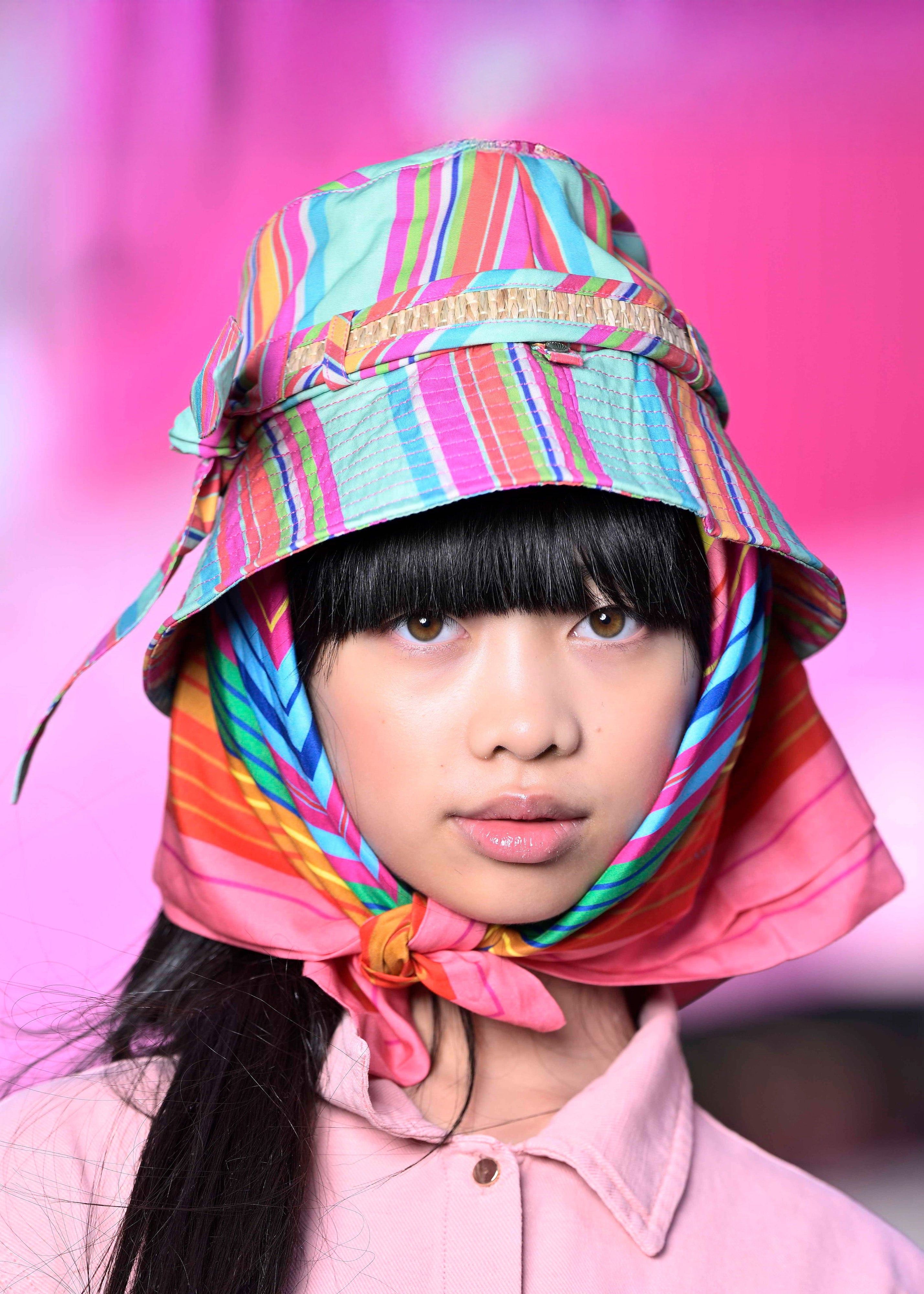 Pool Float | Garden Lyon Child Bucket Hat