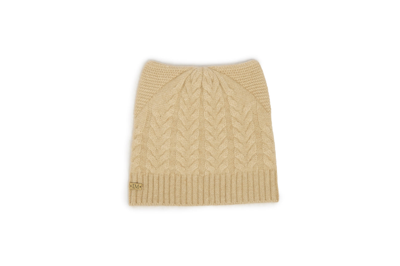 Day Trip Beanie in Sand Dune