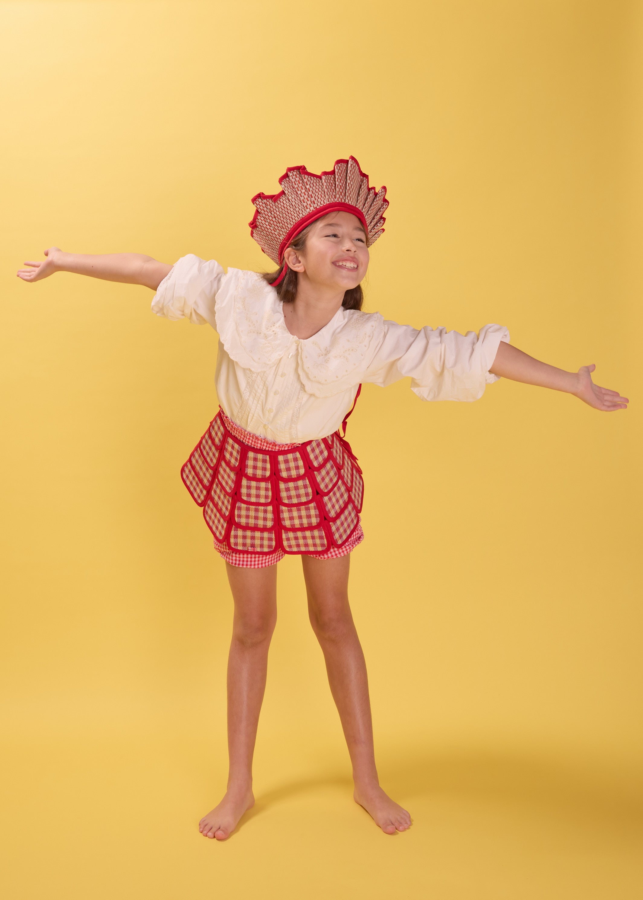 Strawberry | Island Dolomites Child Hat