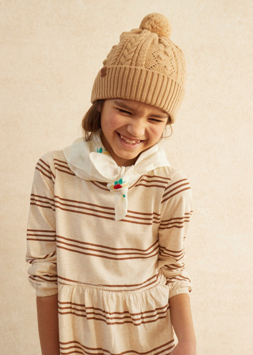 Chai Latte | Leura Beanie Child
