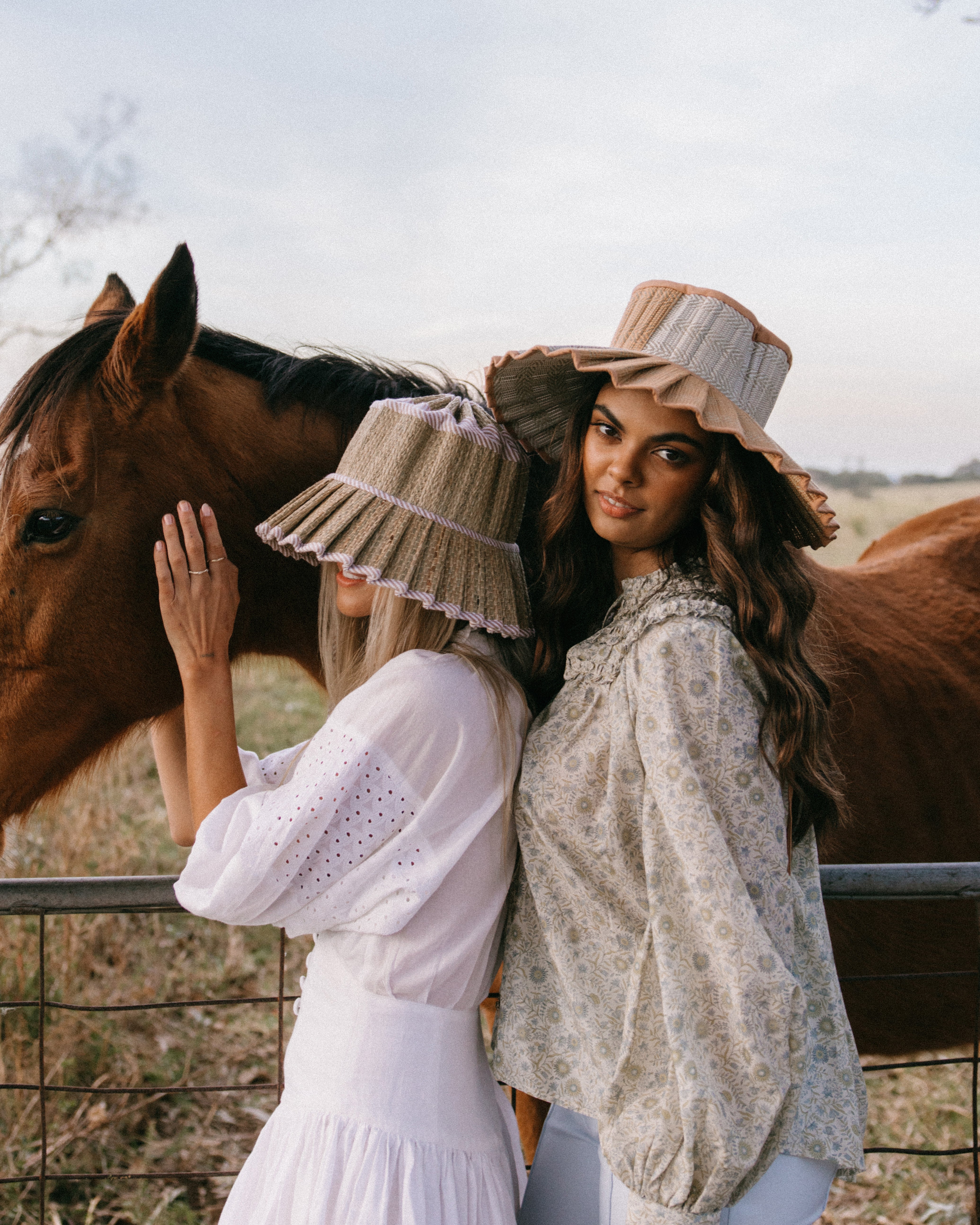 Honeybird | Garden Capri Hat