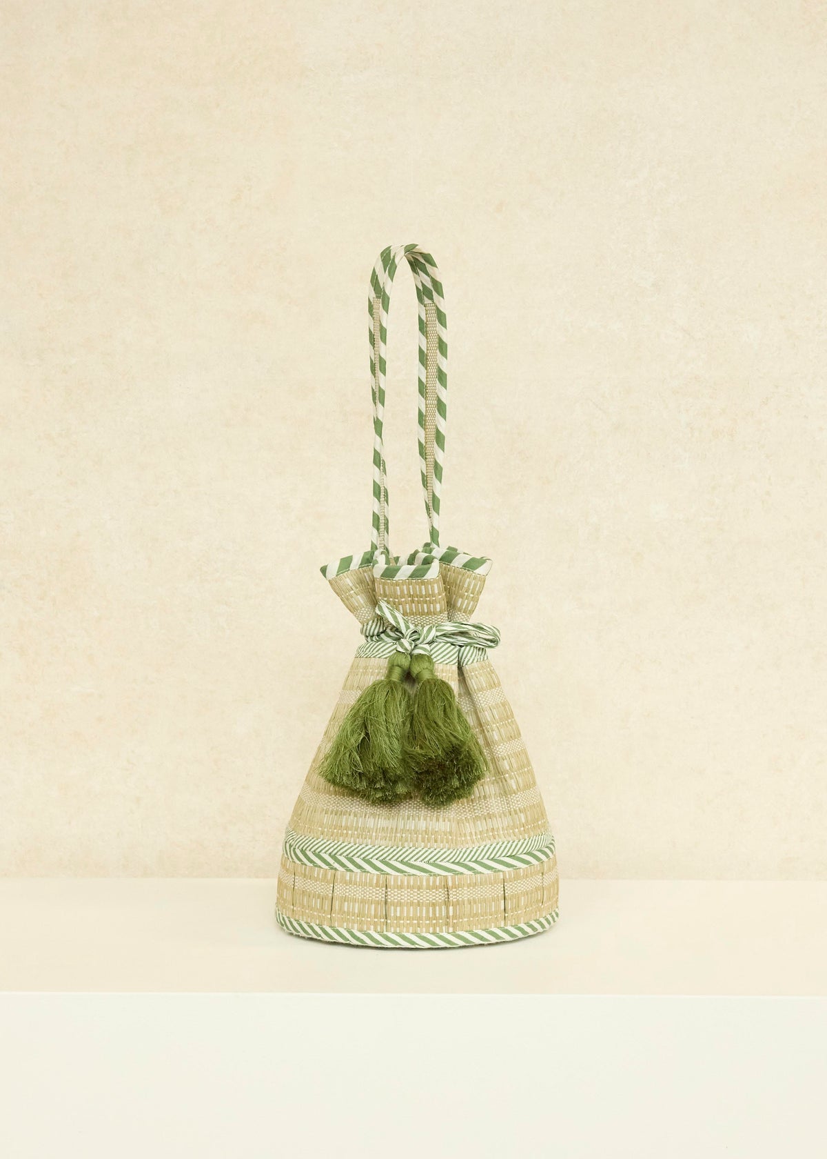 Kiwi Stripe | Garden Mini Leisure Tote