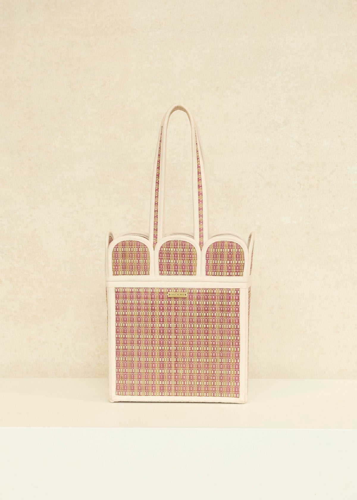Petal Rush | Mini Scallop Tote
