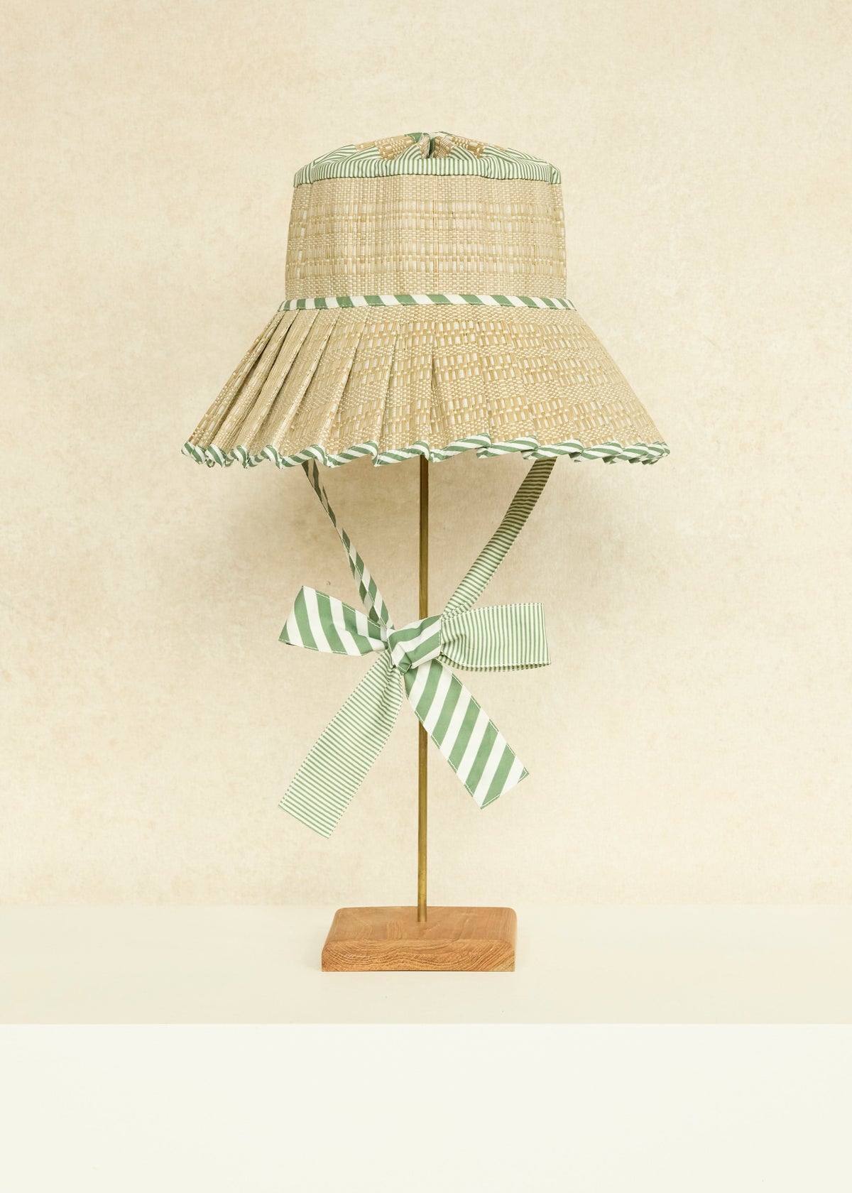Kiwi Stripe | Luxe Ravello Hat
