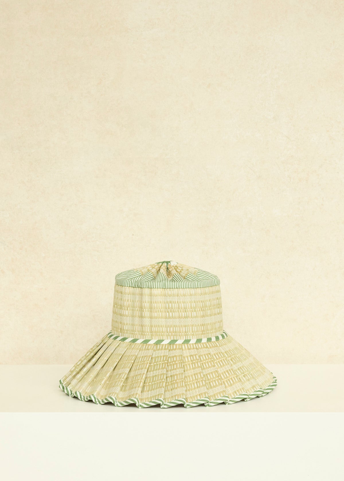 Kiwi Stripe | Luxe Capri Hat