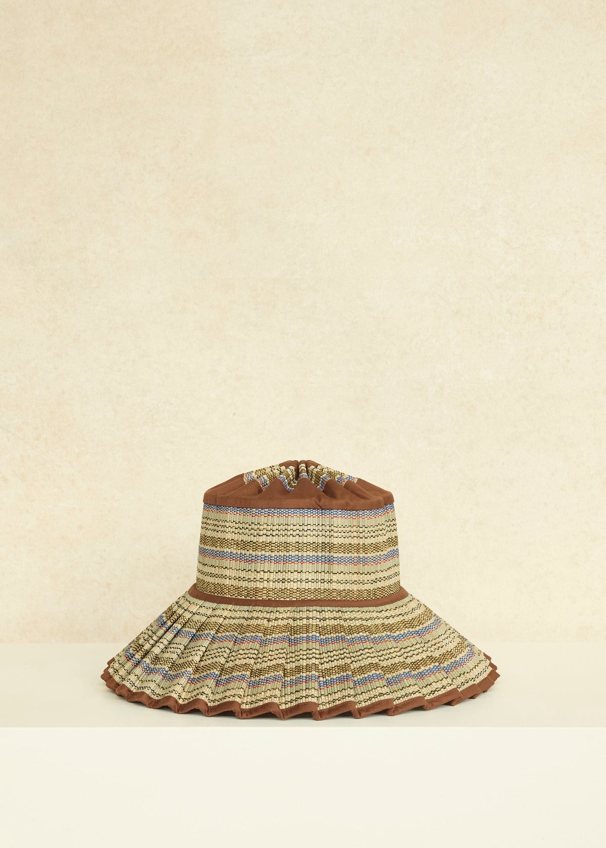 Espejismo de Marrakech | Sombrero Capri de Lujo