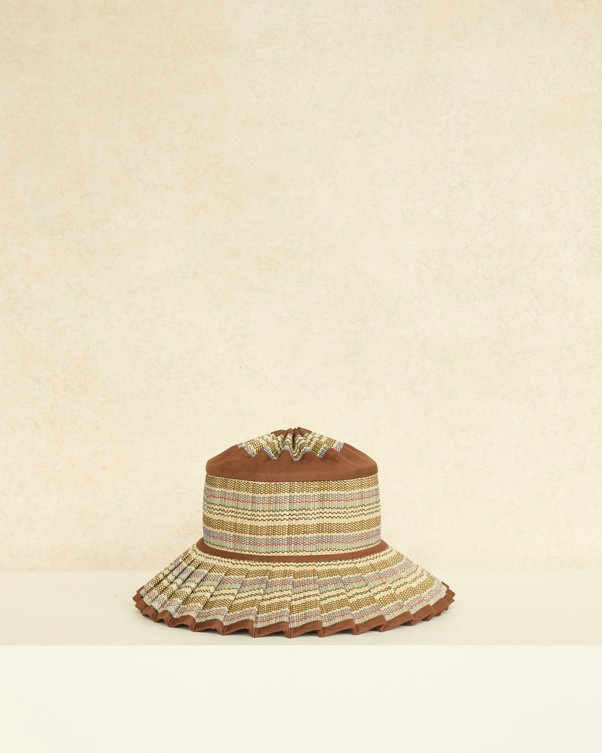 Espejismo de Marrakech | Sombrero Capri de Lujo