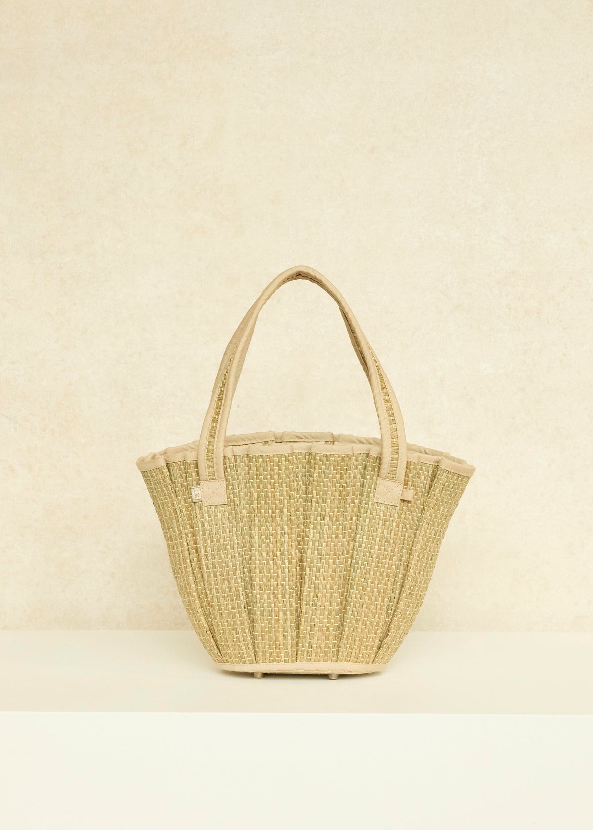 Wheat Mini Tropez Tote