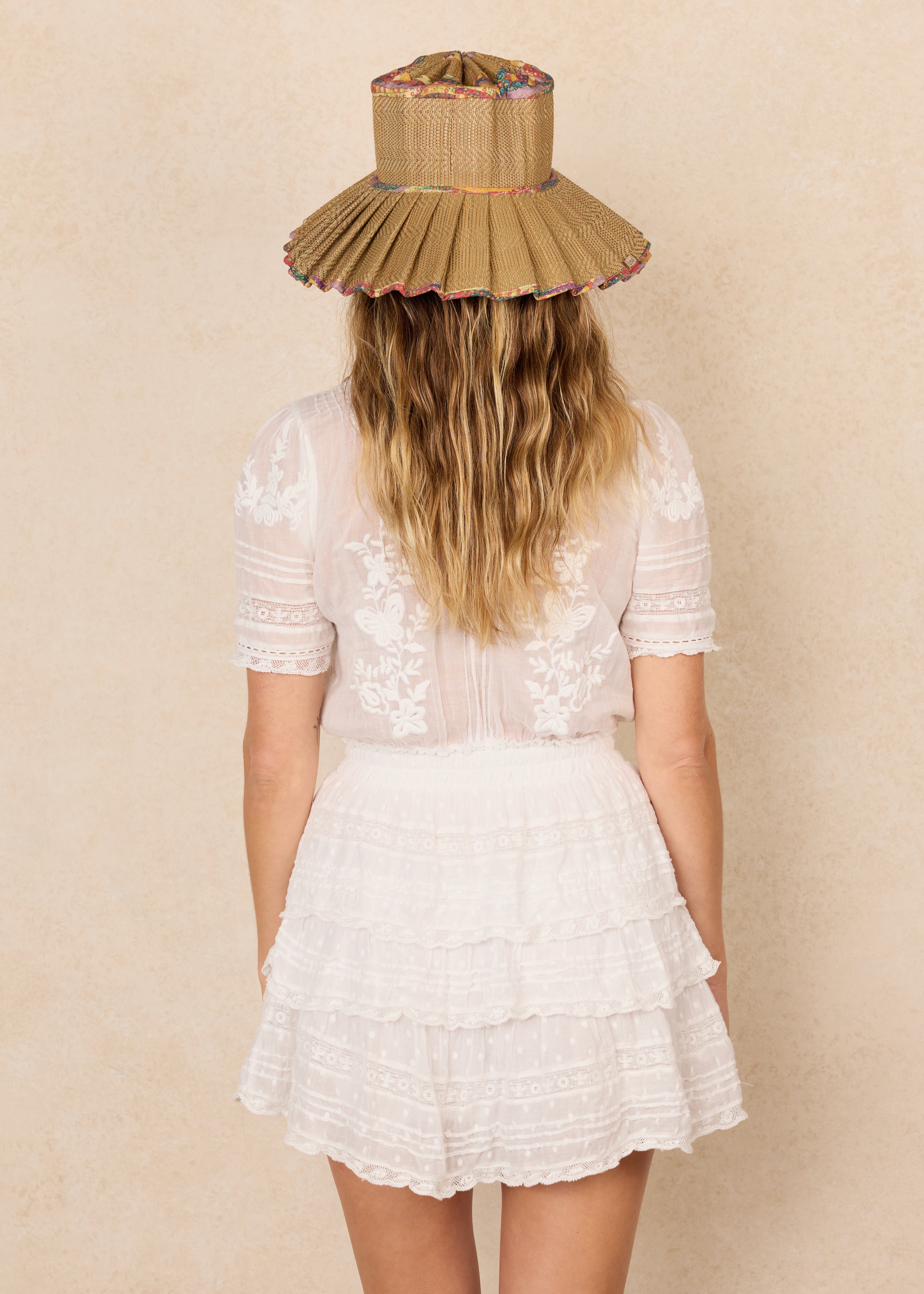 Lion Hearted | Island Capri Hat