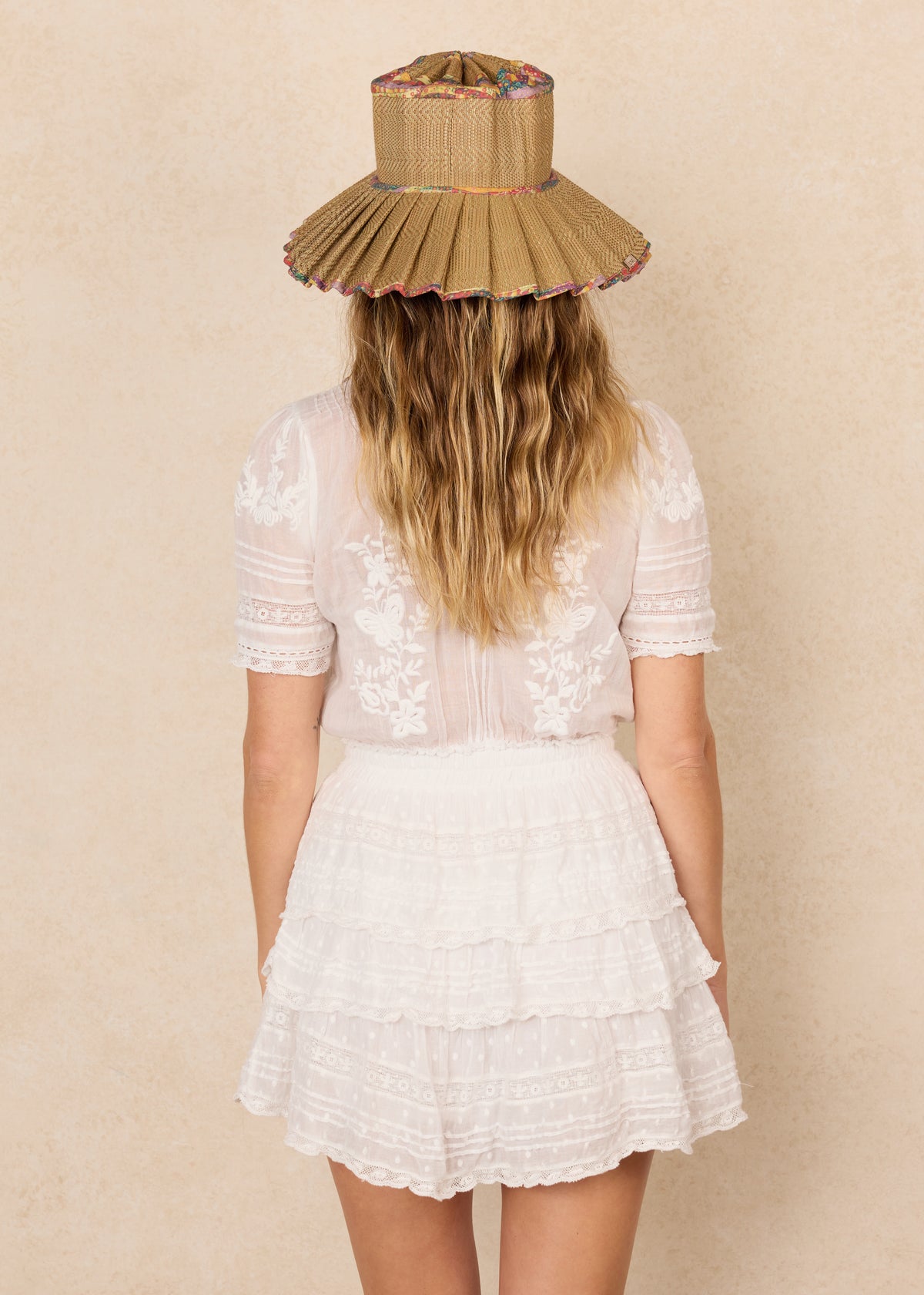 Lion Hearted | Island Capri Hat