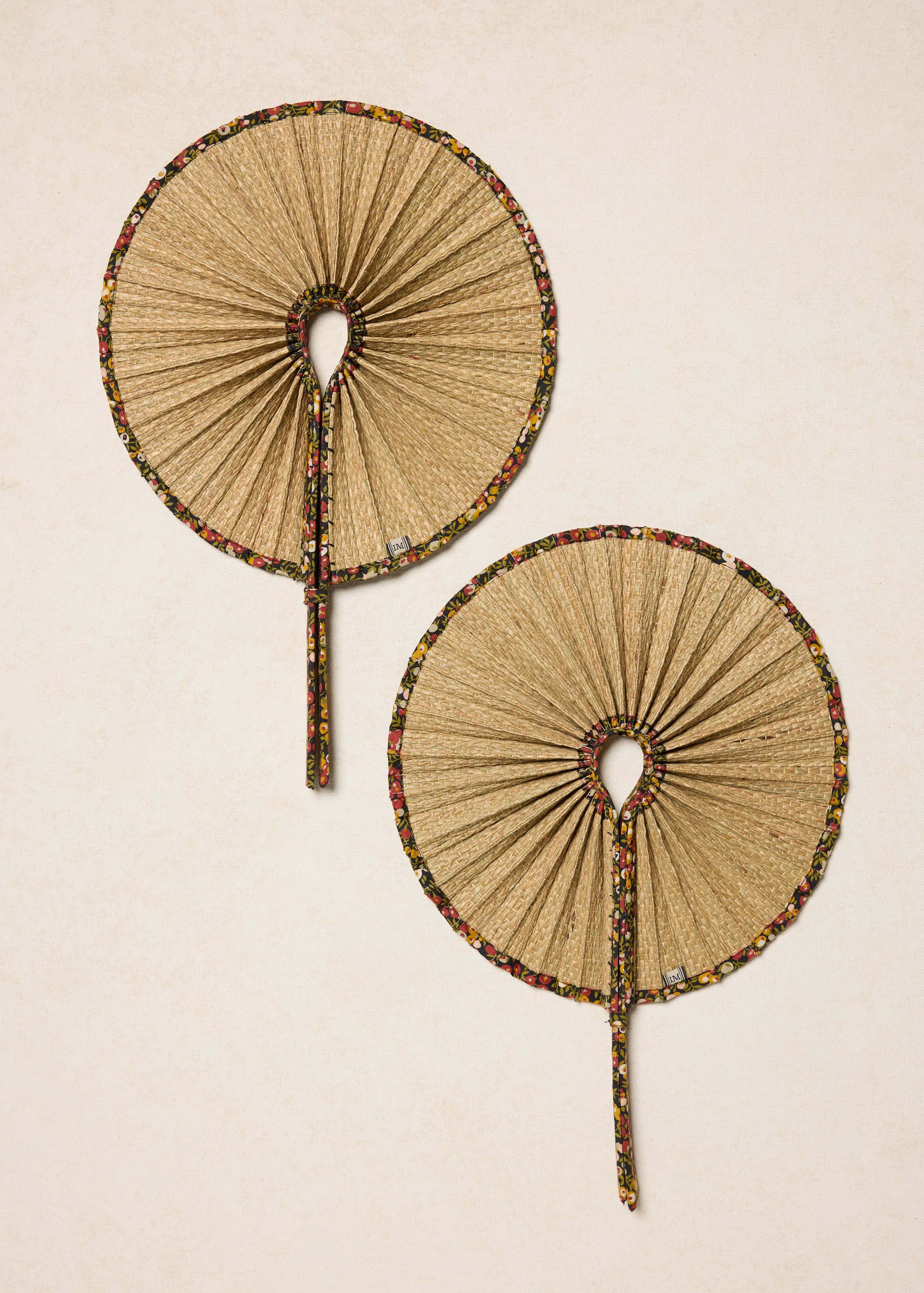 Caravan Sunlit Palm Fan