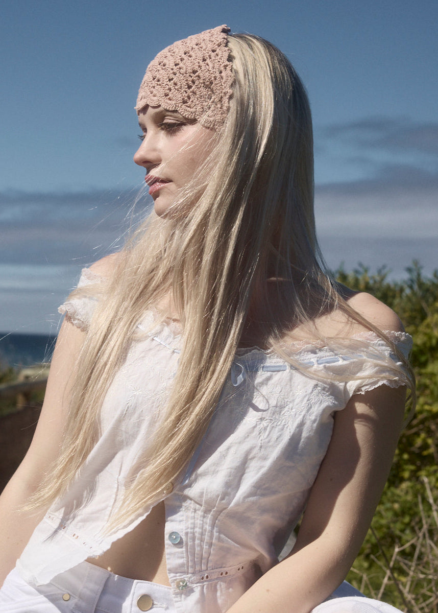 Nougat Neutral | Flower Market Kerchief