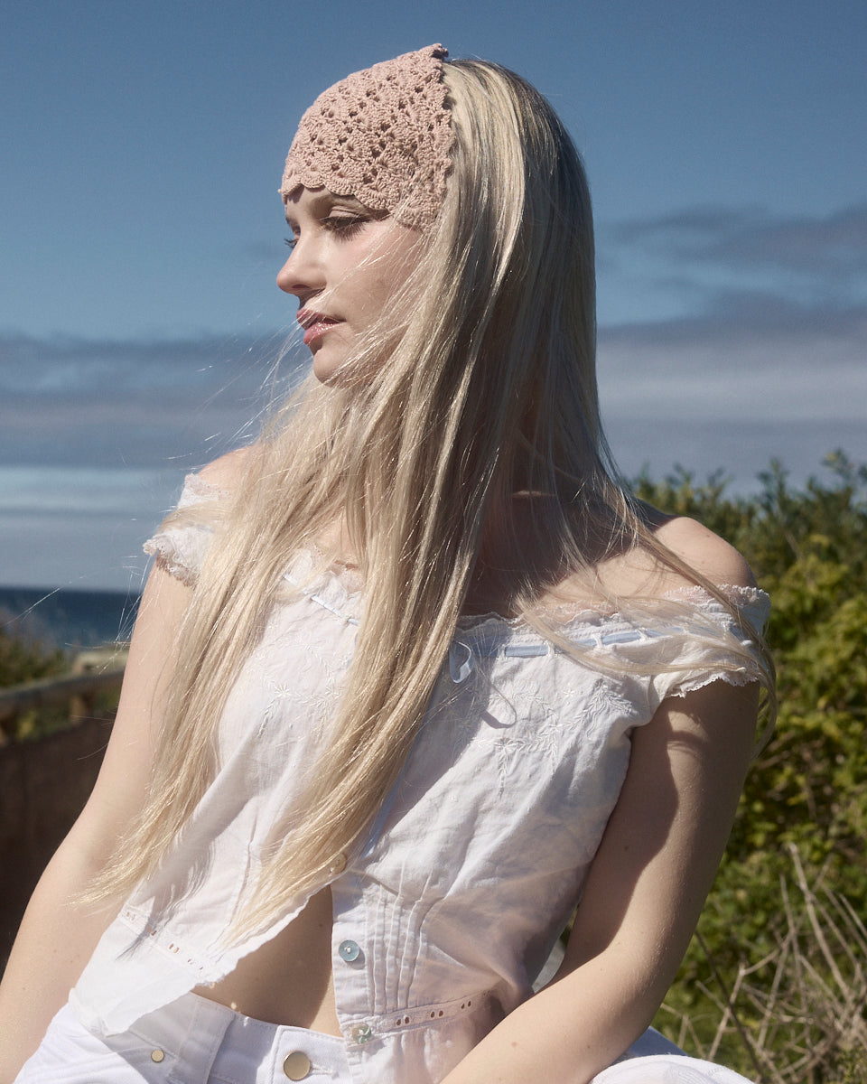 Nougat Neutral | Flower Market Kerchief