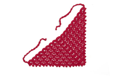 Cherry Red | Flower Market Kerchief