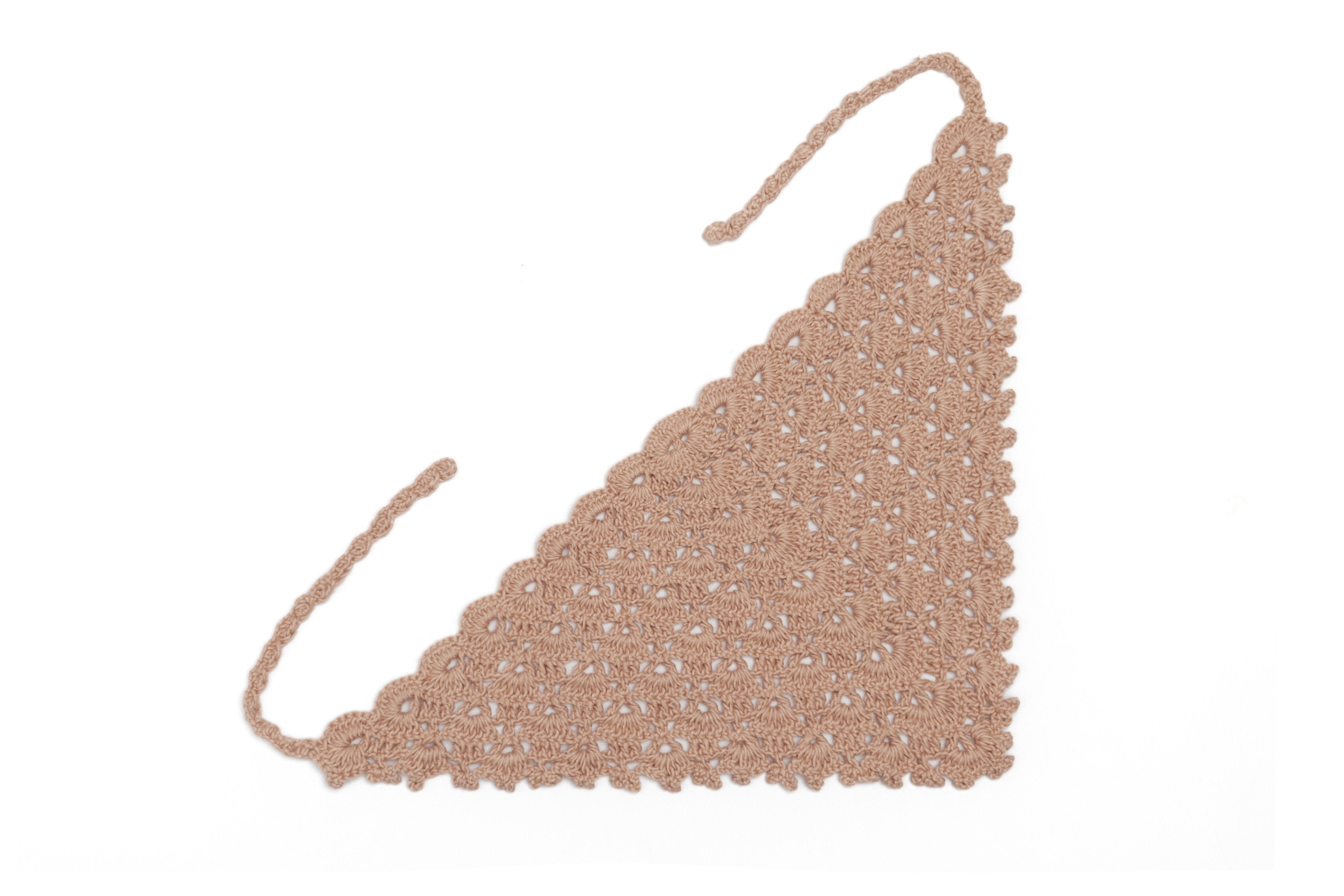 Nougat Neutral | Flower Market Kerchief