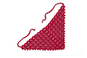 Cherry Red | Flower Market Kerchief Child