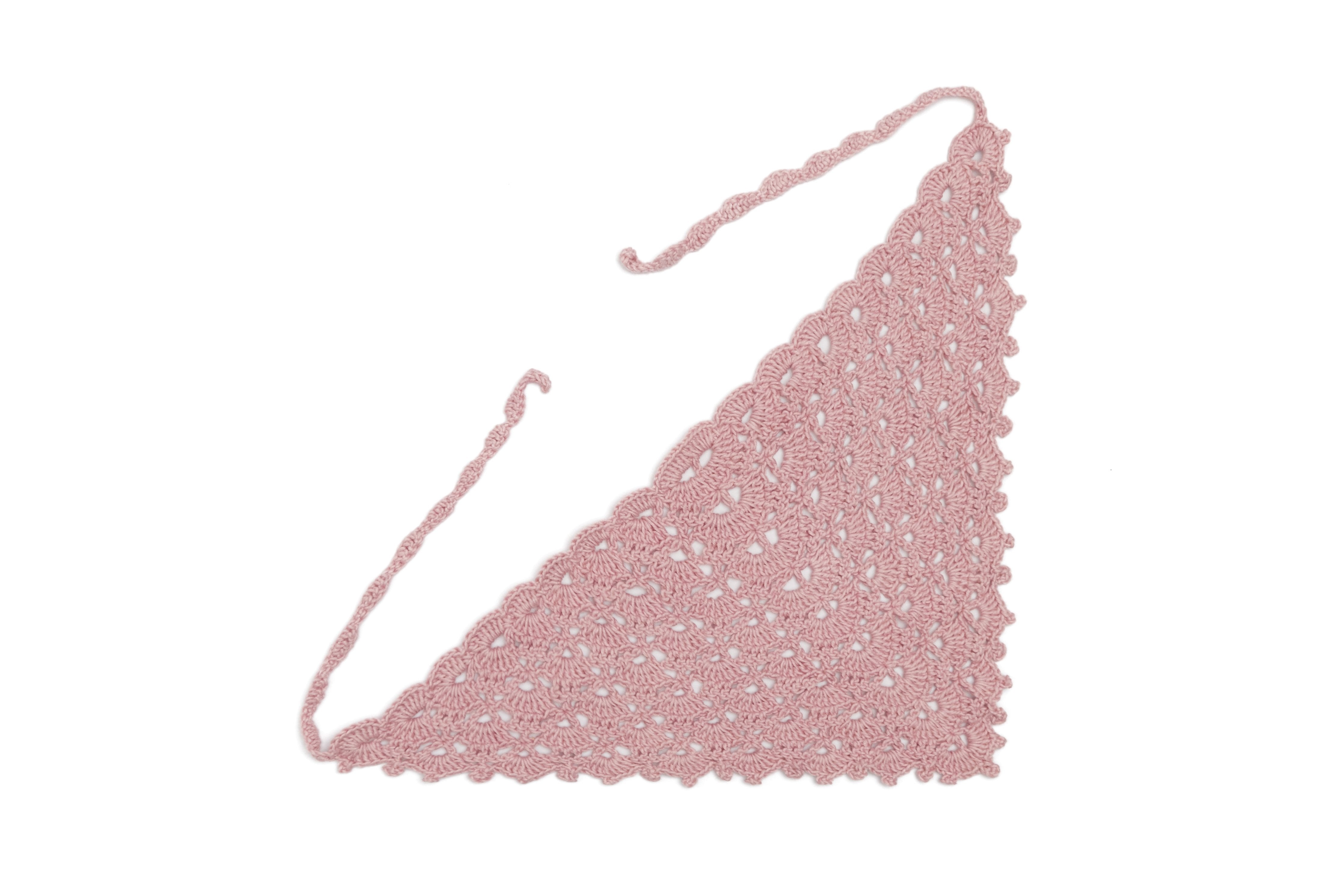 Rose Pink | Flower Market Kerchief Child