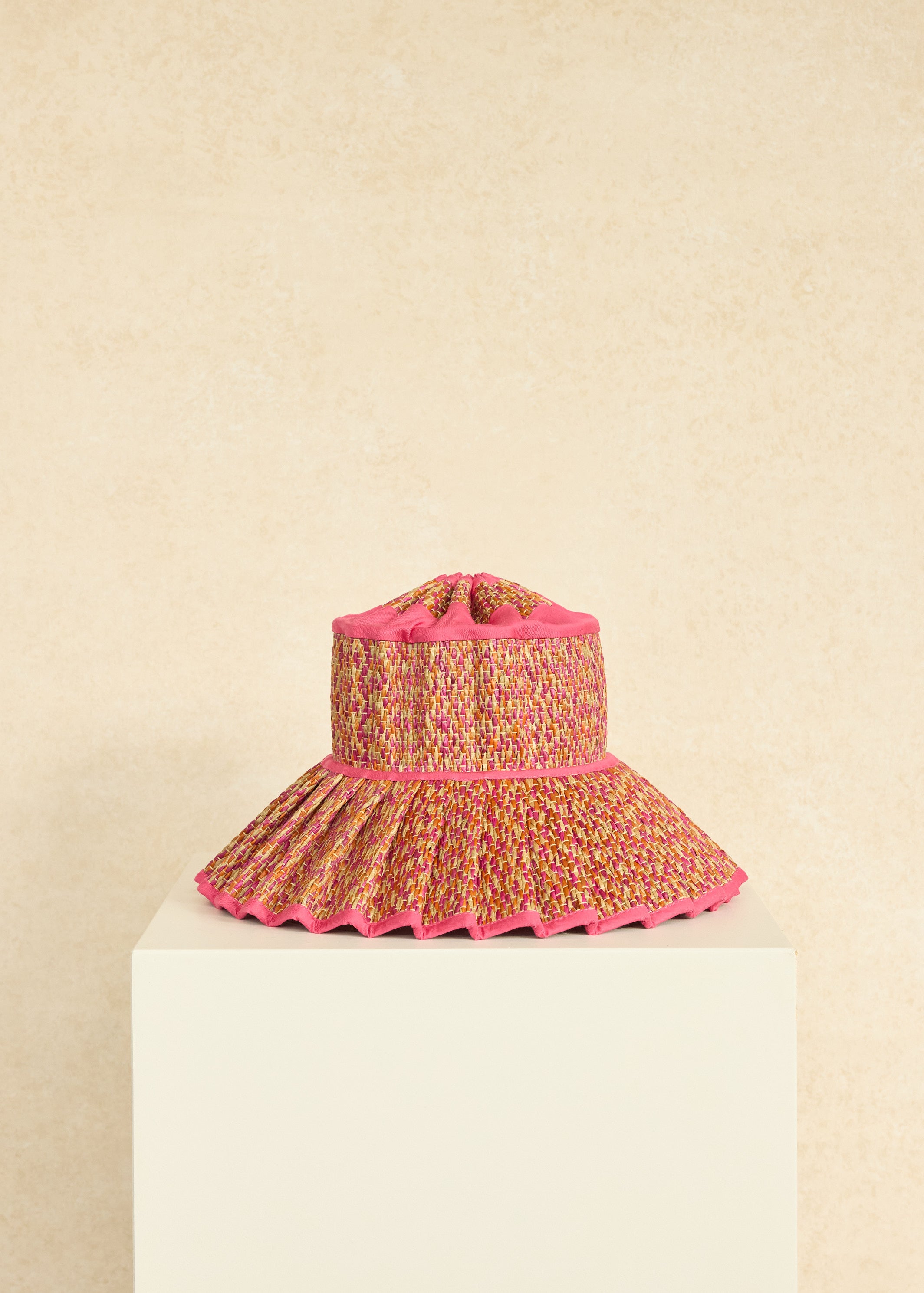 Bougainvillea | Fuchsia | Island Capri Hat