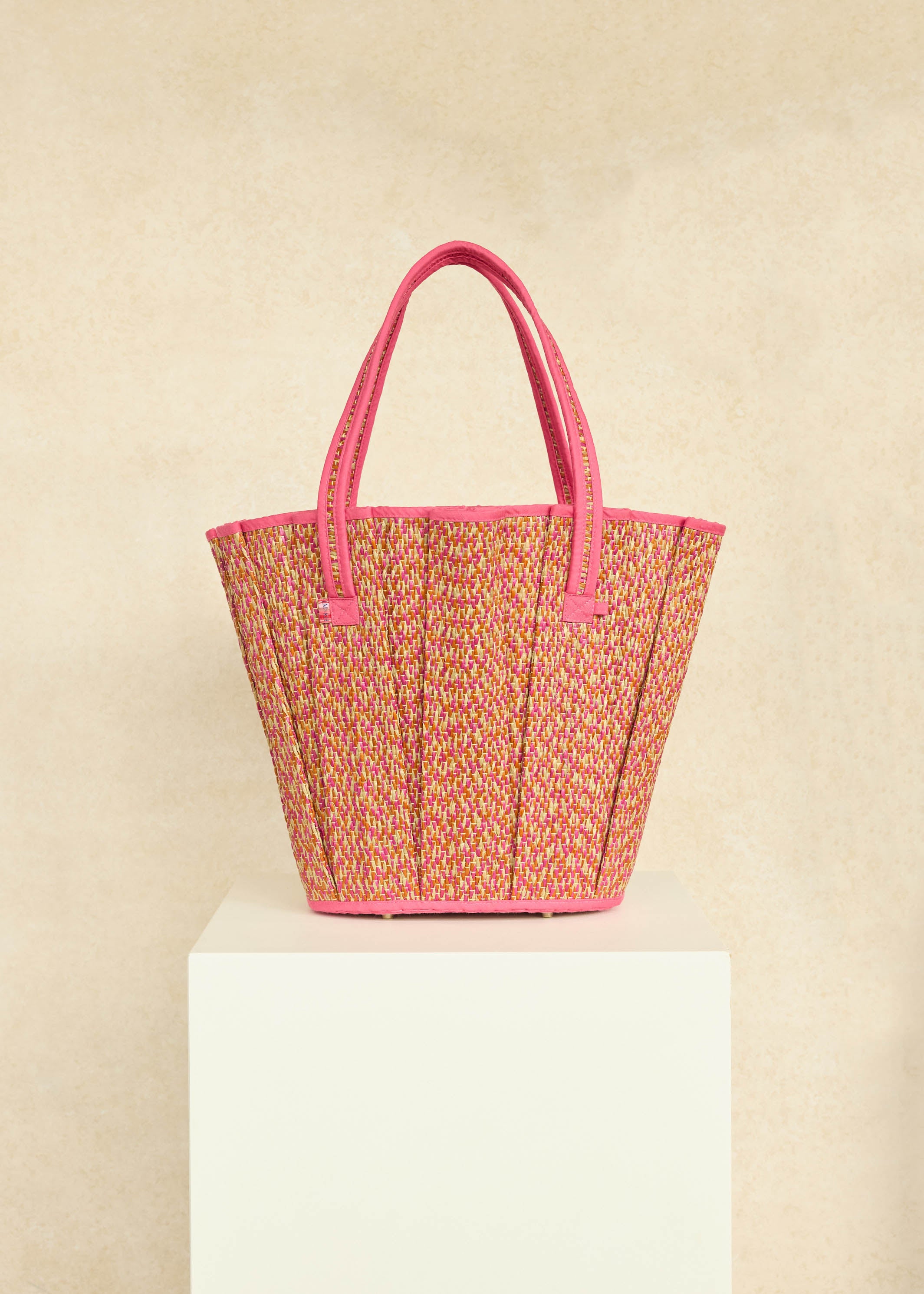 Bougainvillea | Fuchsia Midi Tropez Tote