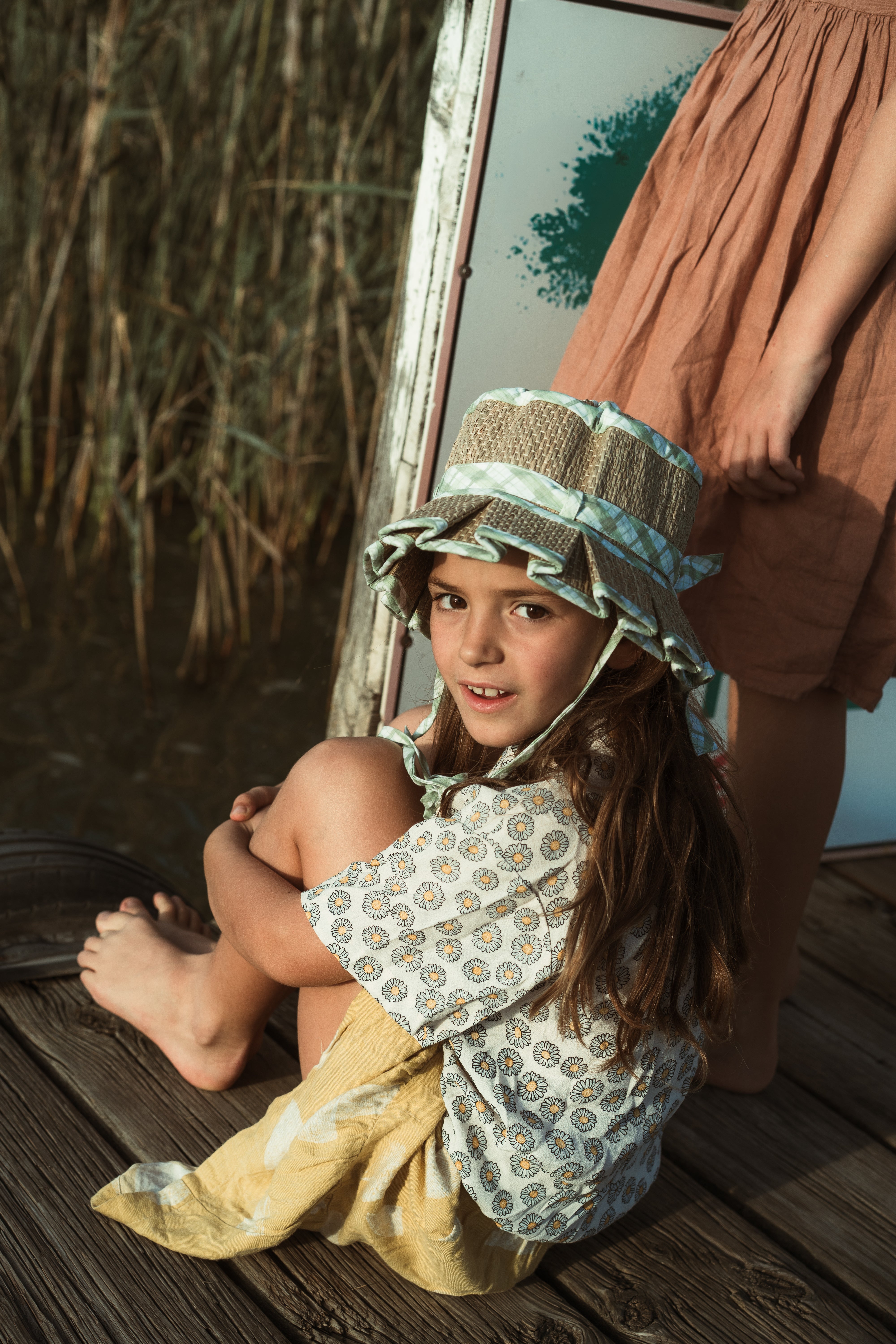 Lawn Garden | Luxe Beauty Point Child Hat