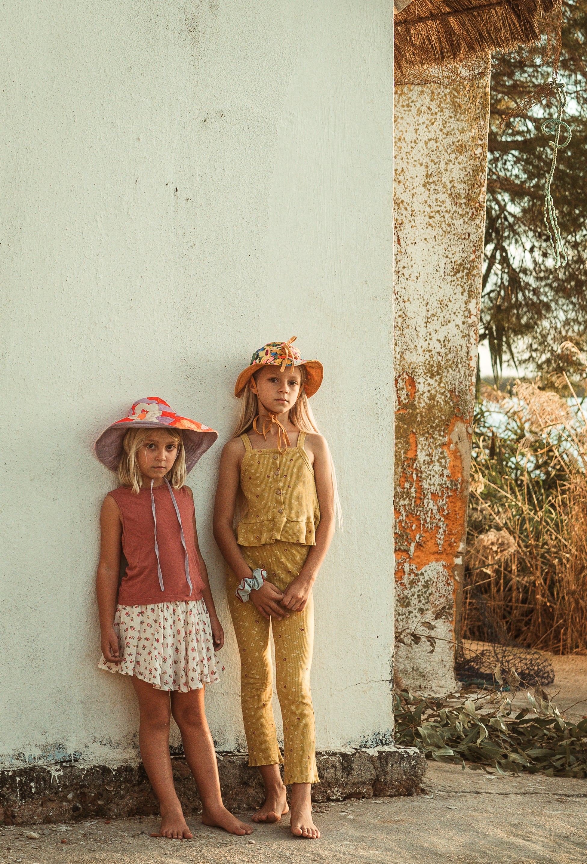 Longboard | Summer House Child Bucket Hat