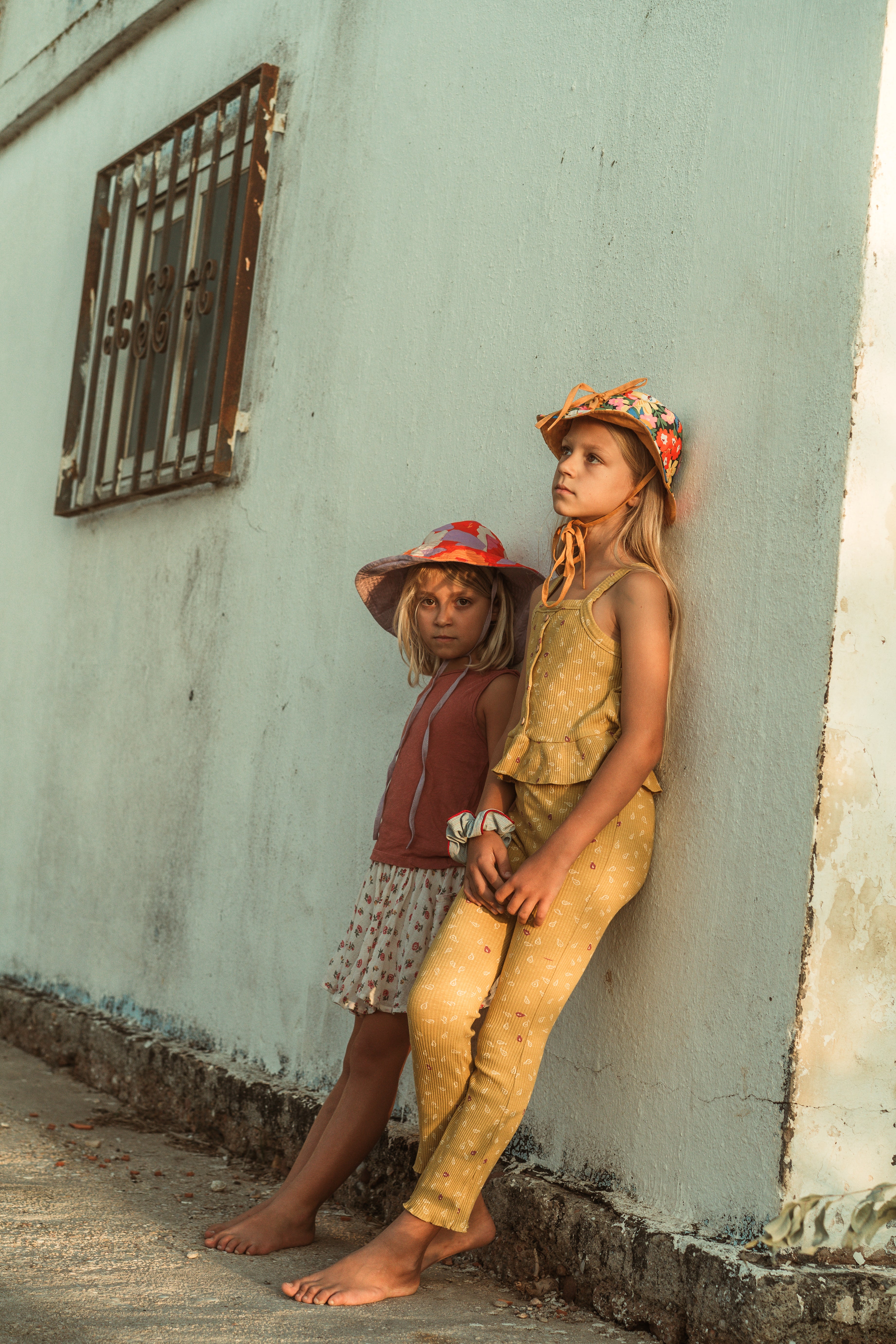 Longboard | Summer House Child Bucket Hat
