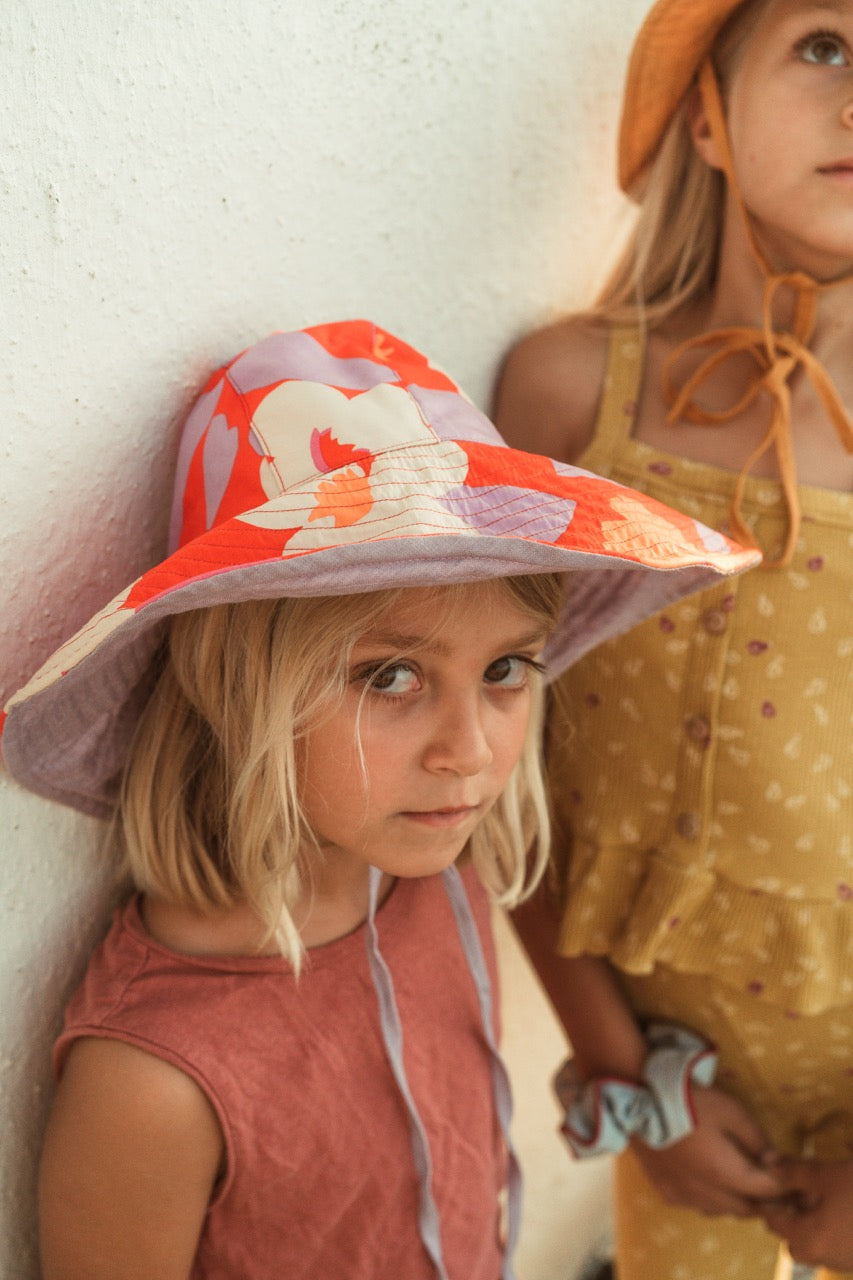 Longboard | Summer House Child Bucket Hat